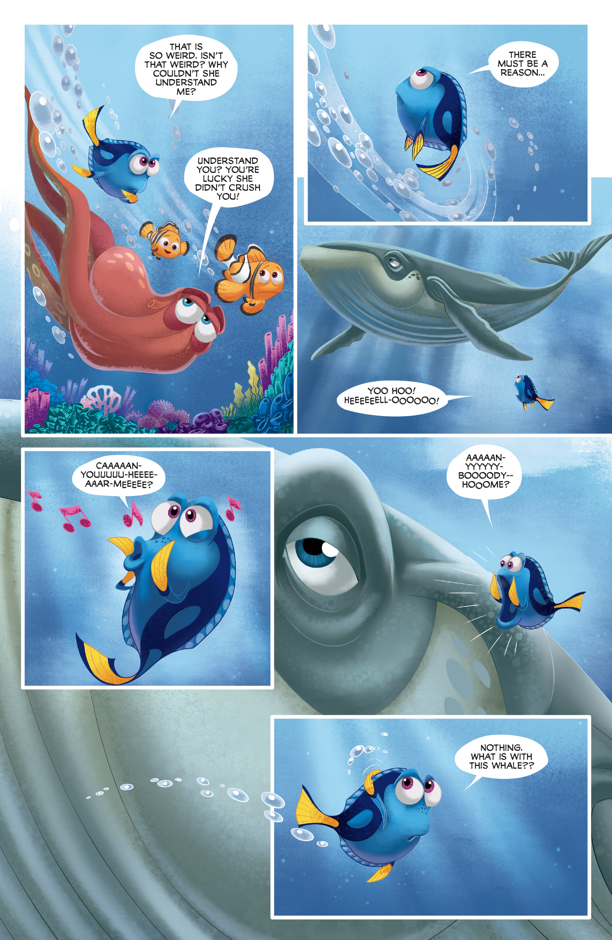 Read online Disney Pixar Finding Dory comic -  Issue #1 - 15