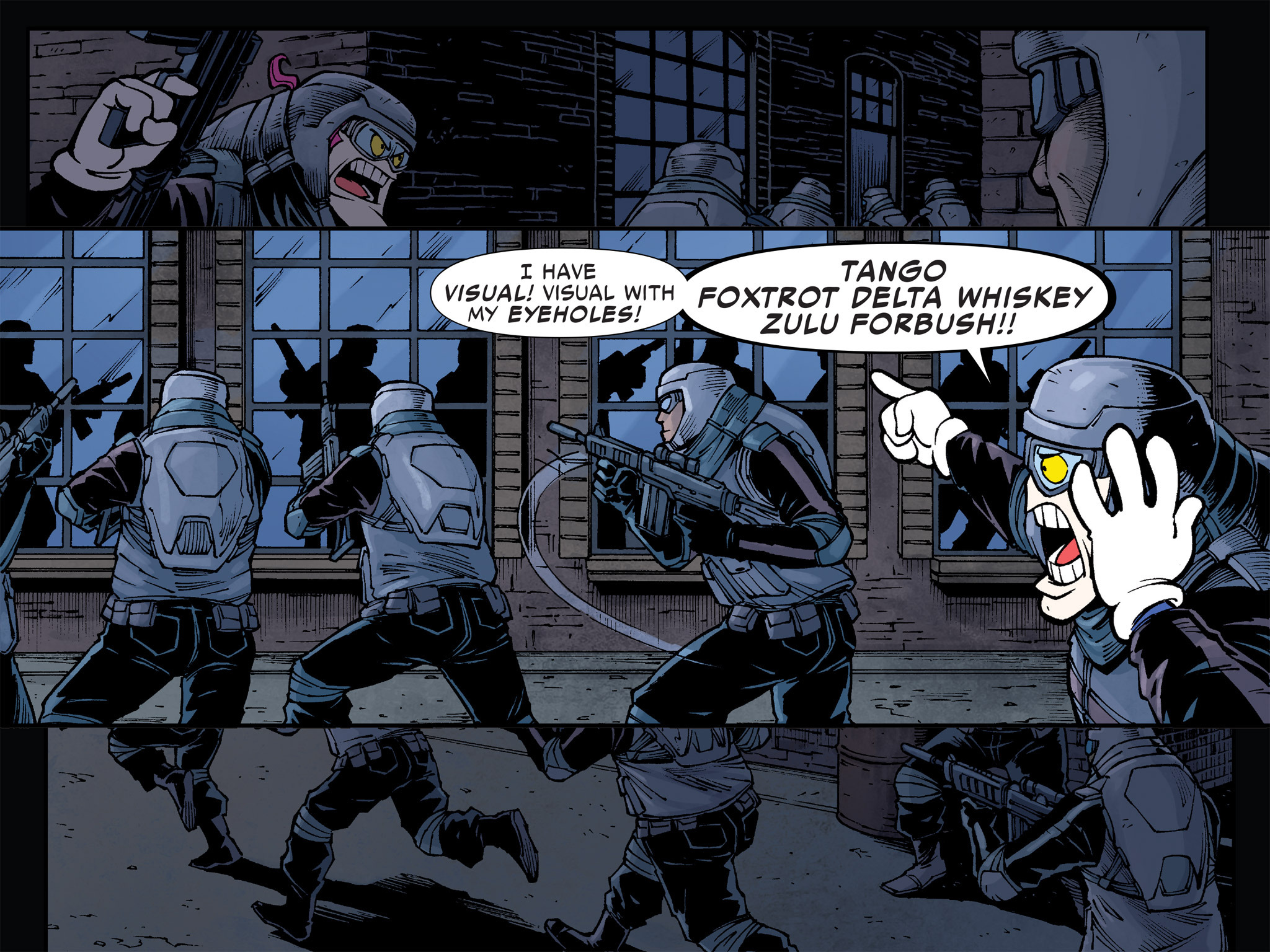 Read online Slapstick Infinite Comic comic -  Issue #1 - 46