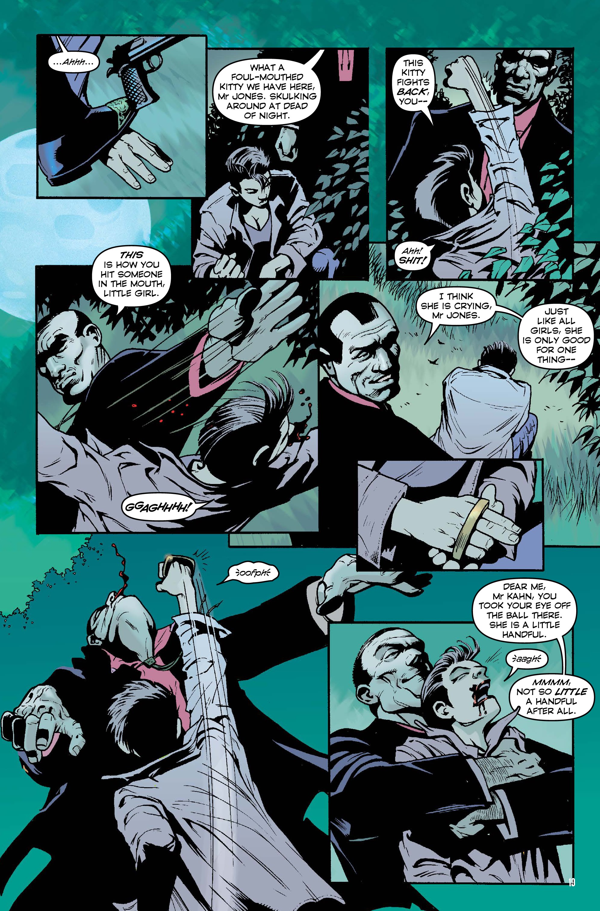 Read online Razorjack comic -  Issue # TPB - 21