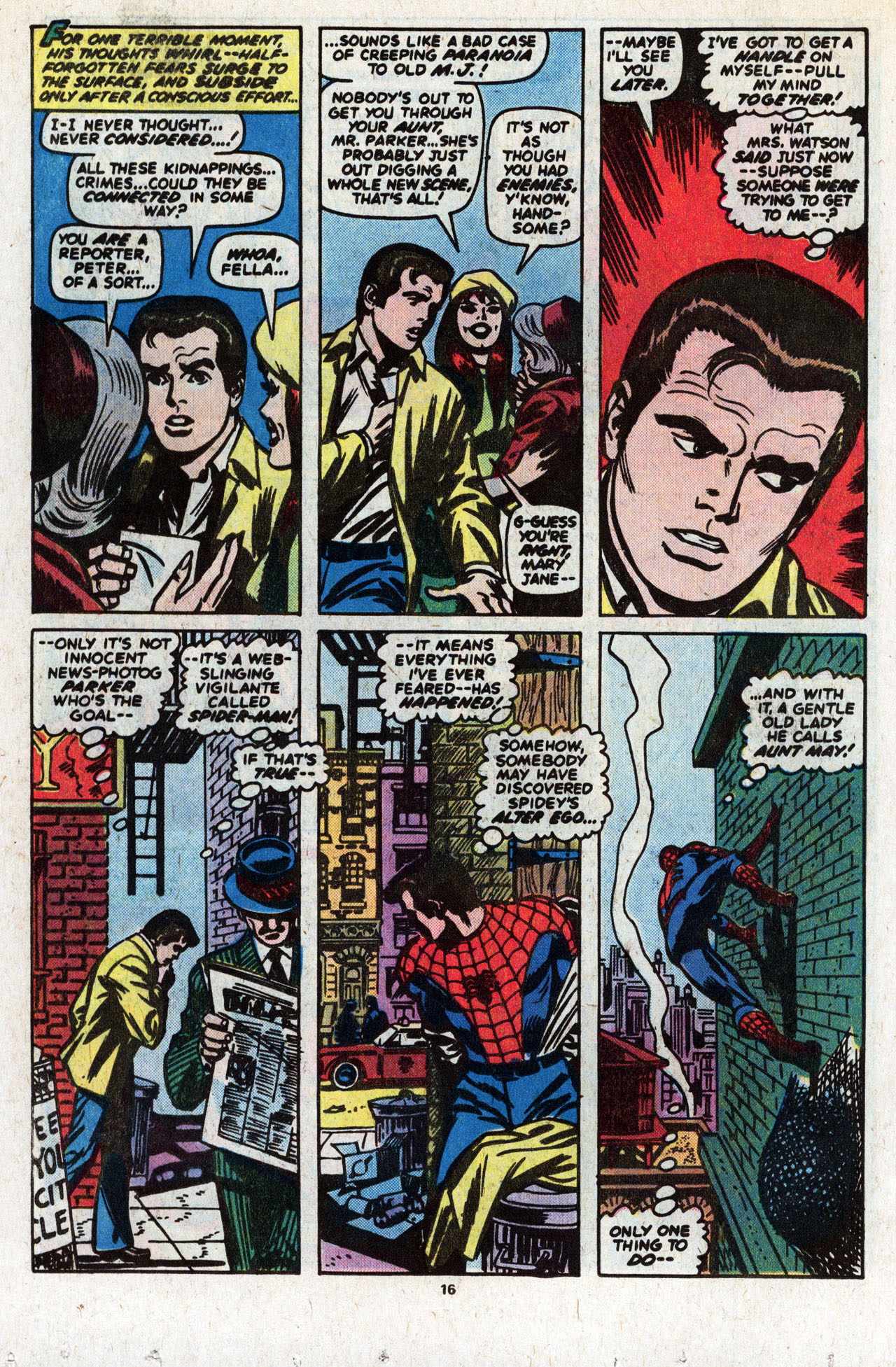 Read online Marvel Tales (1964) comic -  Issue #91 - 18