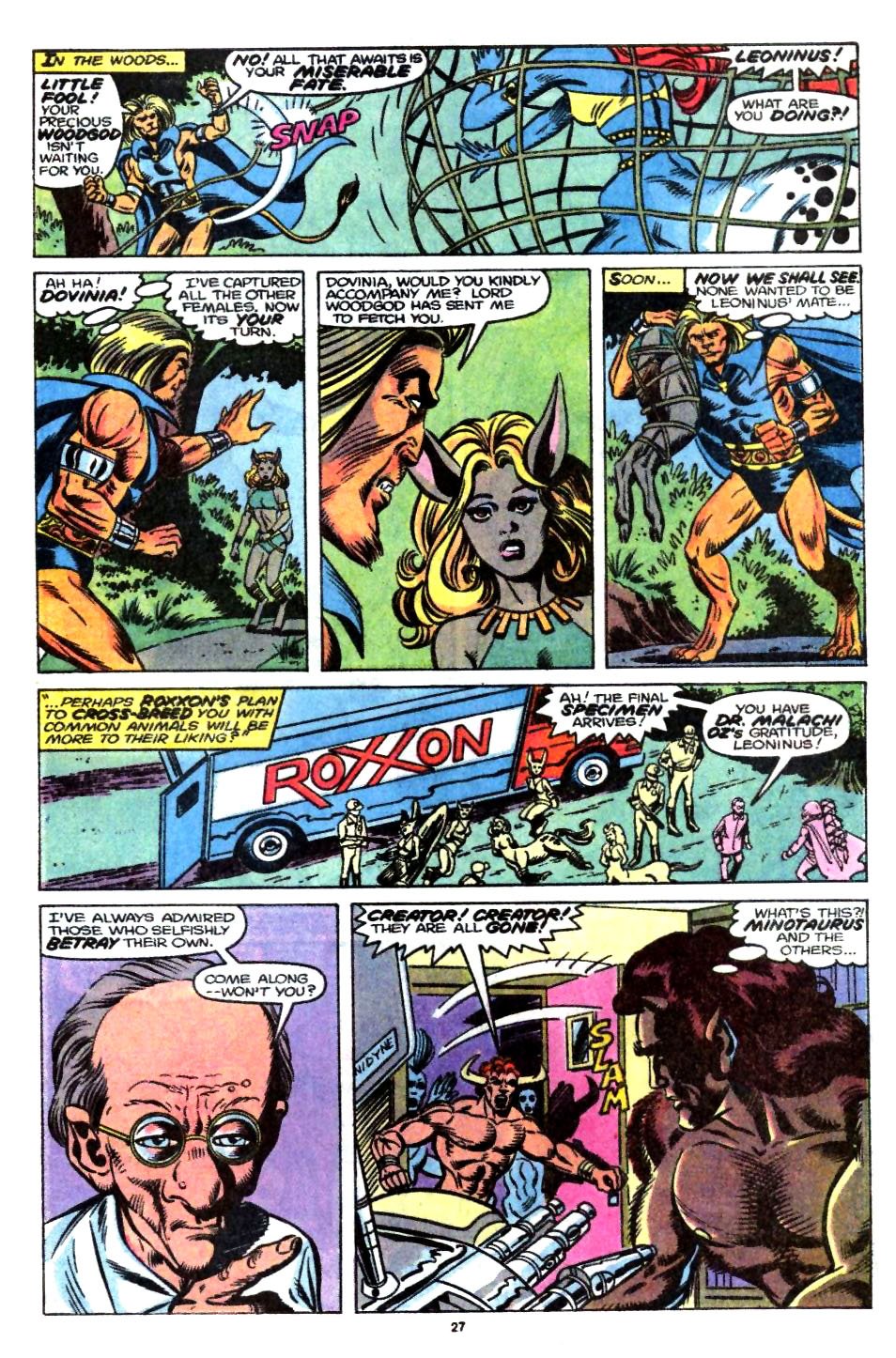 Read online Marvel Comics Presents (1988) comic -  Issue #76 - 29
