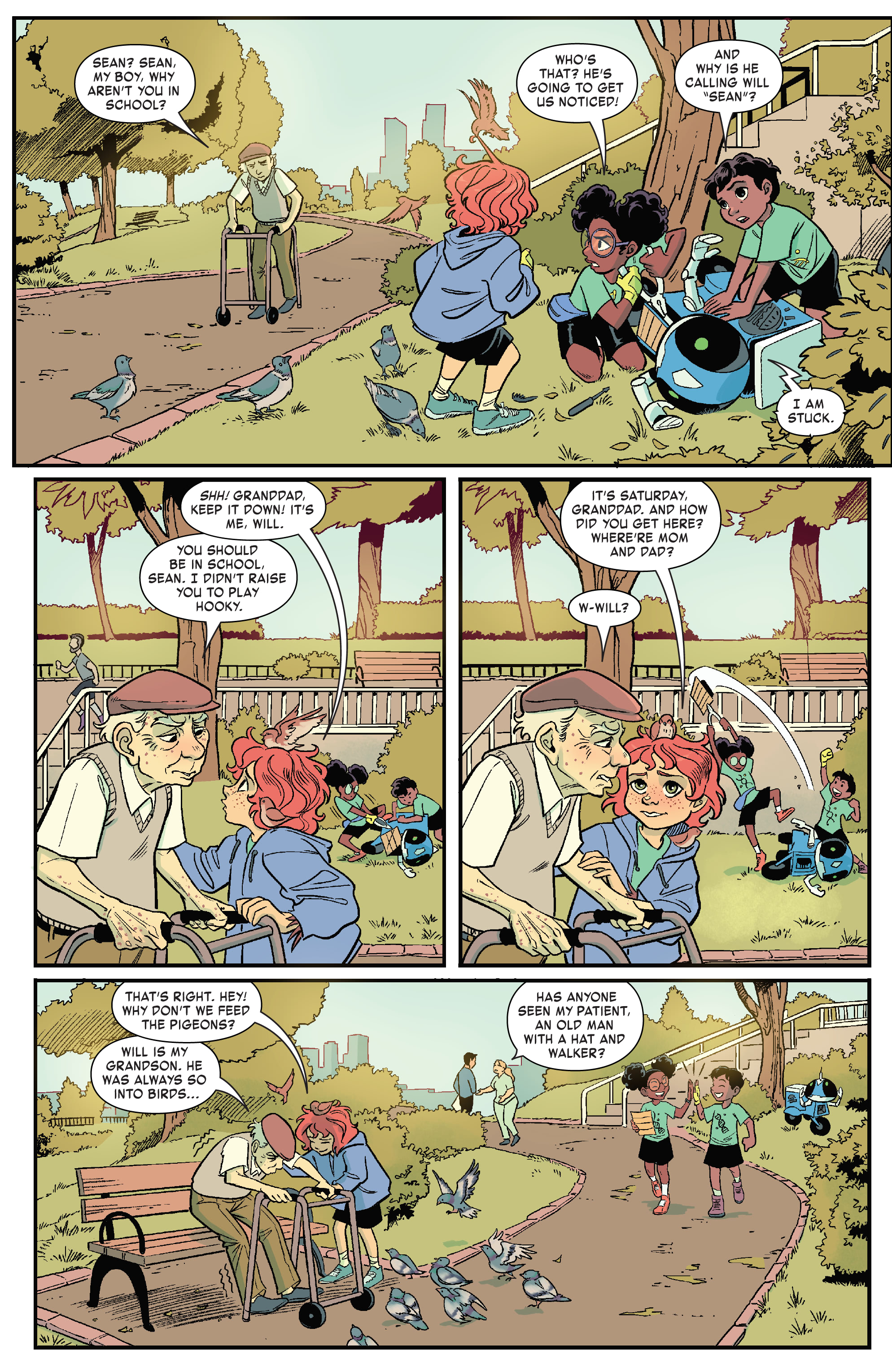 Read online Moon Girl and Devil Dinosaur (2022) comic -  Issue #4 - 5