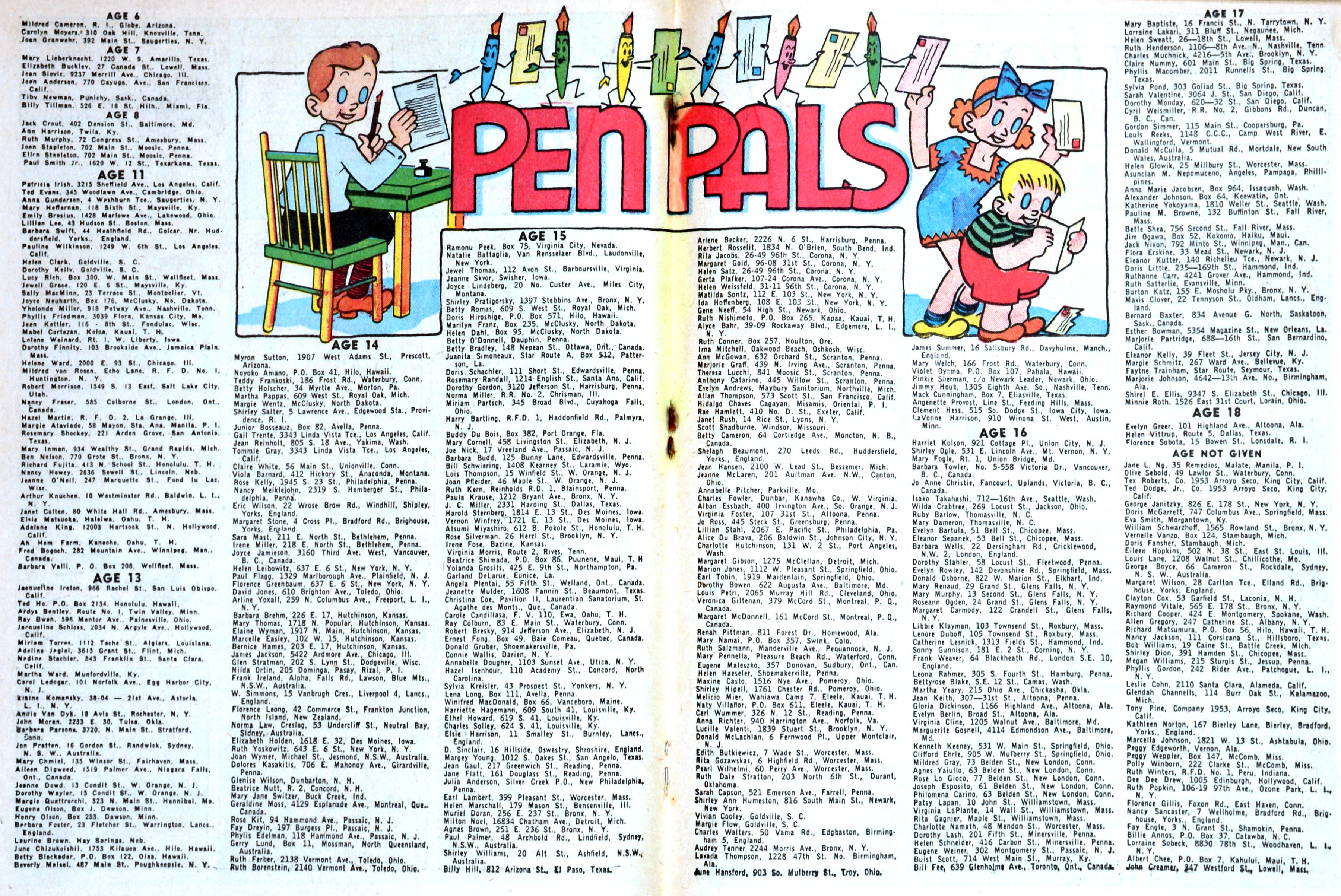 Read online Famous Funnies comic -  Issue #70 - 34