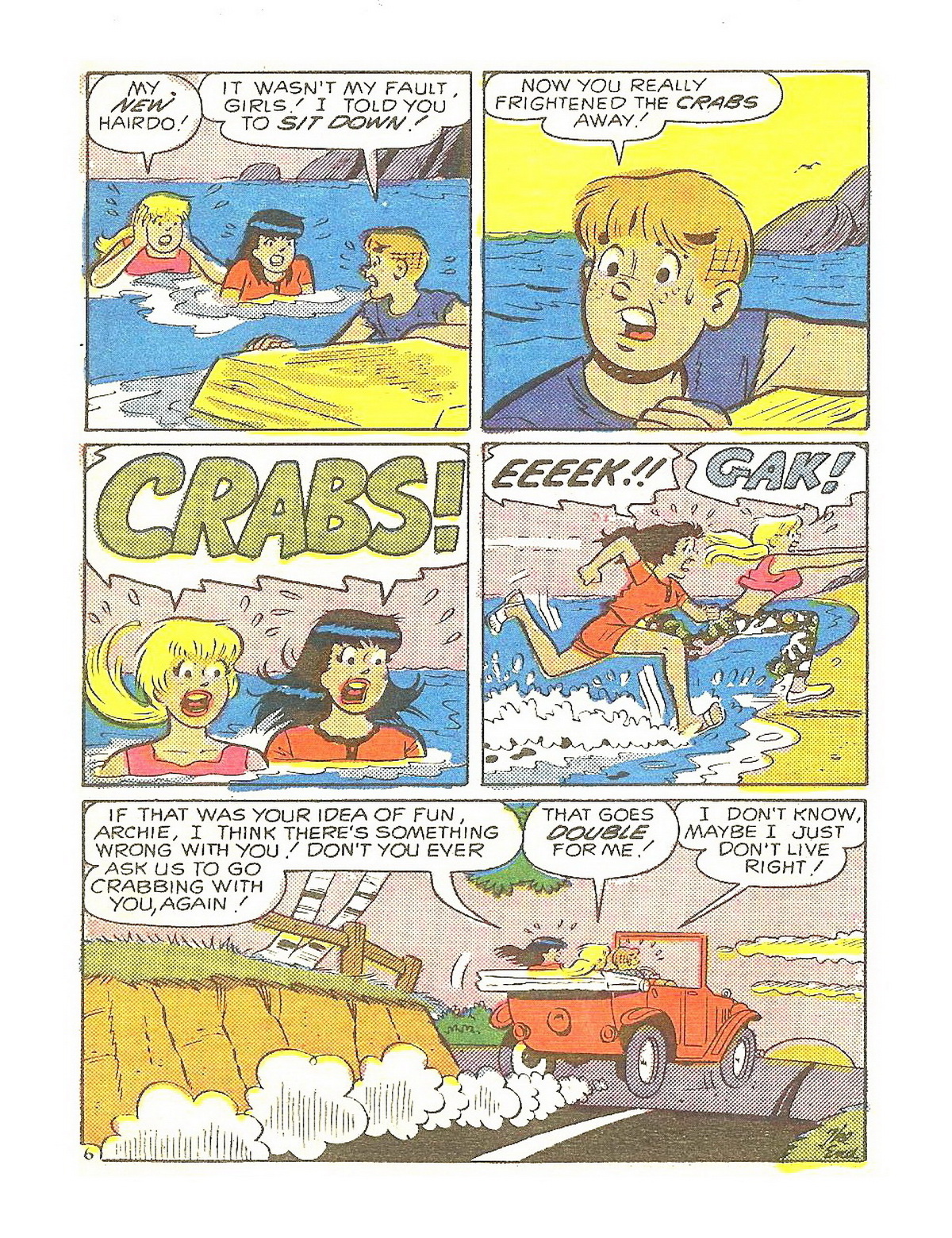 Betty and Veronica Double Digest issue 15 - Page 126