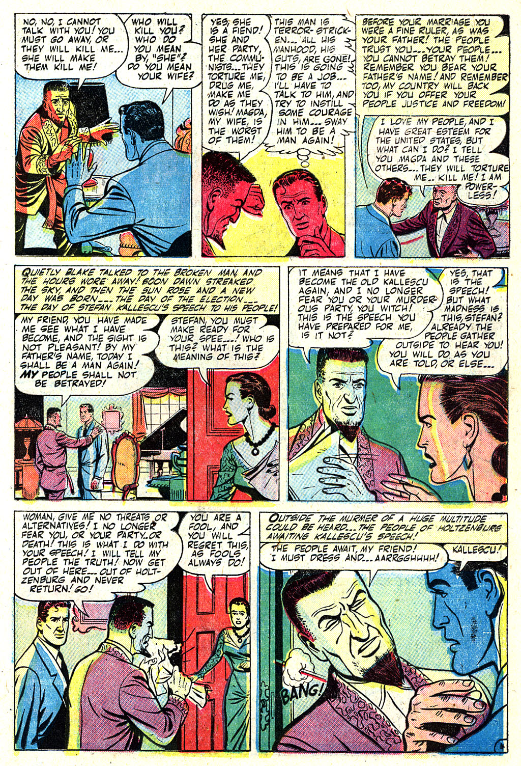 Read online Kent Blake of the Secret Service comic -  Issue #5 - 15