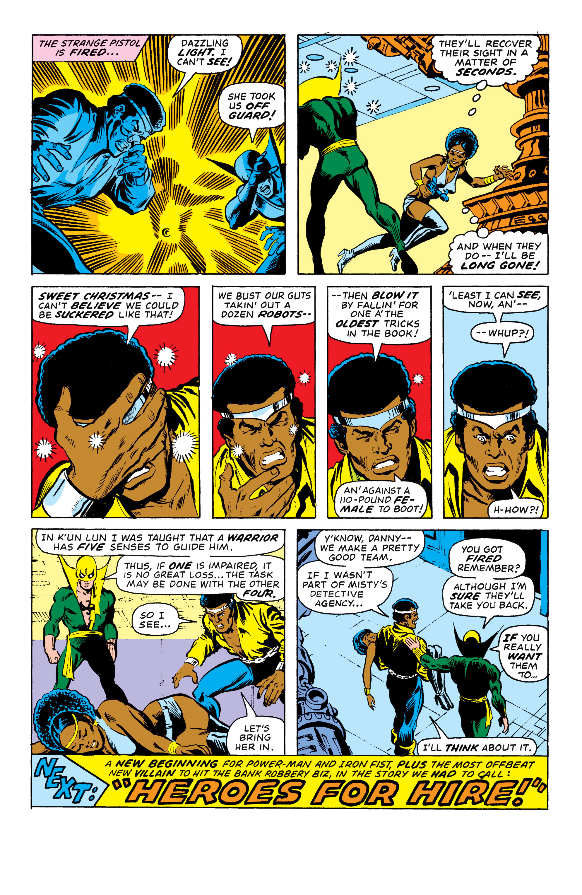 Read online Power Man and Iron Fist (1978) comic -  Issue # _TPB 1 (Part 2) - 9