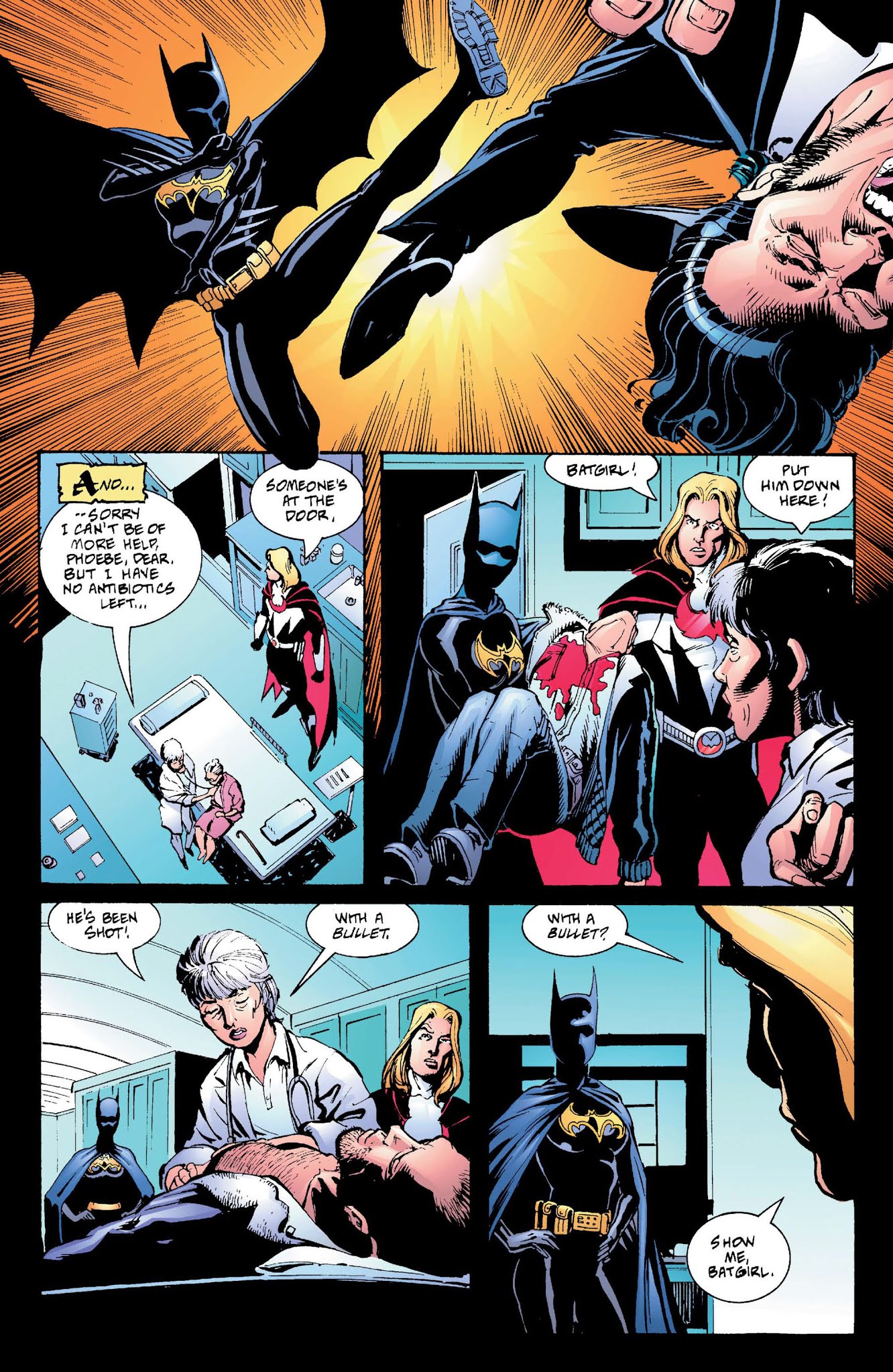 Read online Batman: No Man's Land (2011) comic -  Issue # TPB 2 - 181