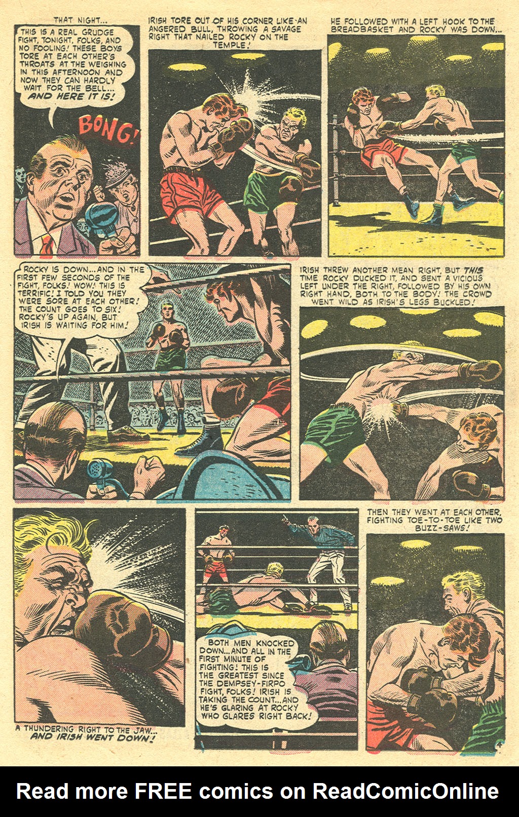 Read online Young Men comic -  Issue #23 - 16