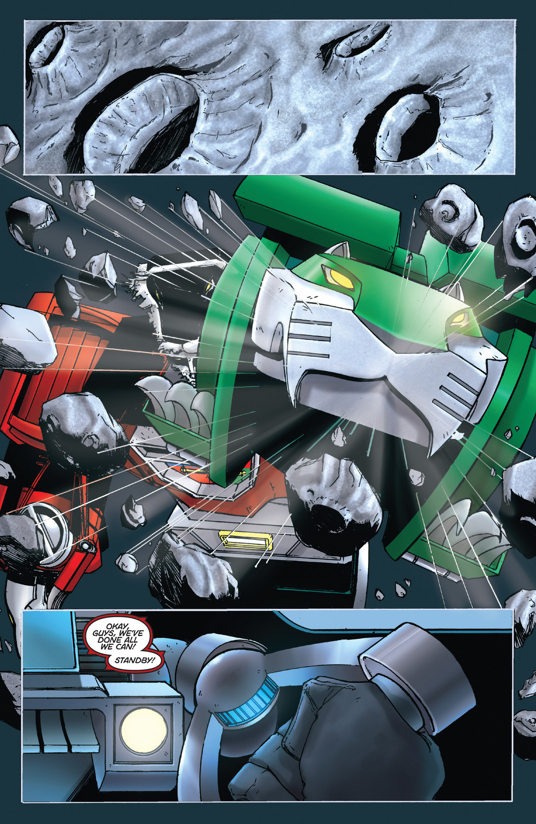 Voltron Issue #9 #9 - English 3