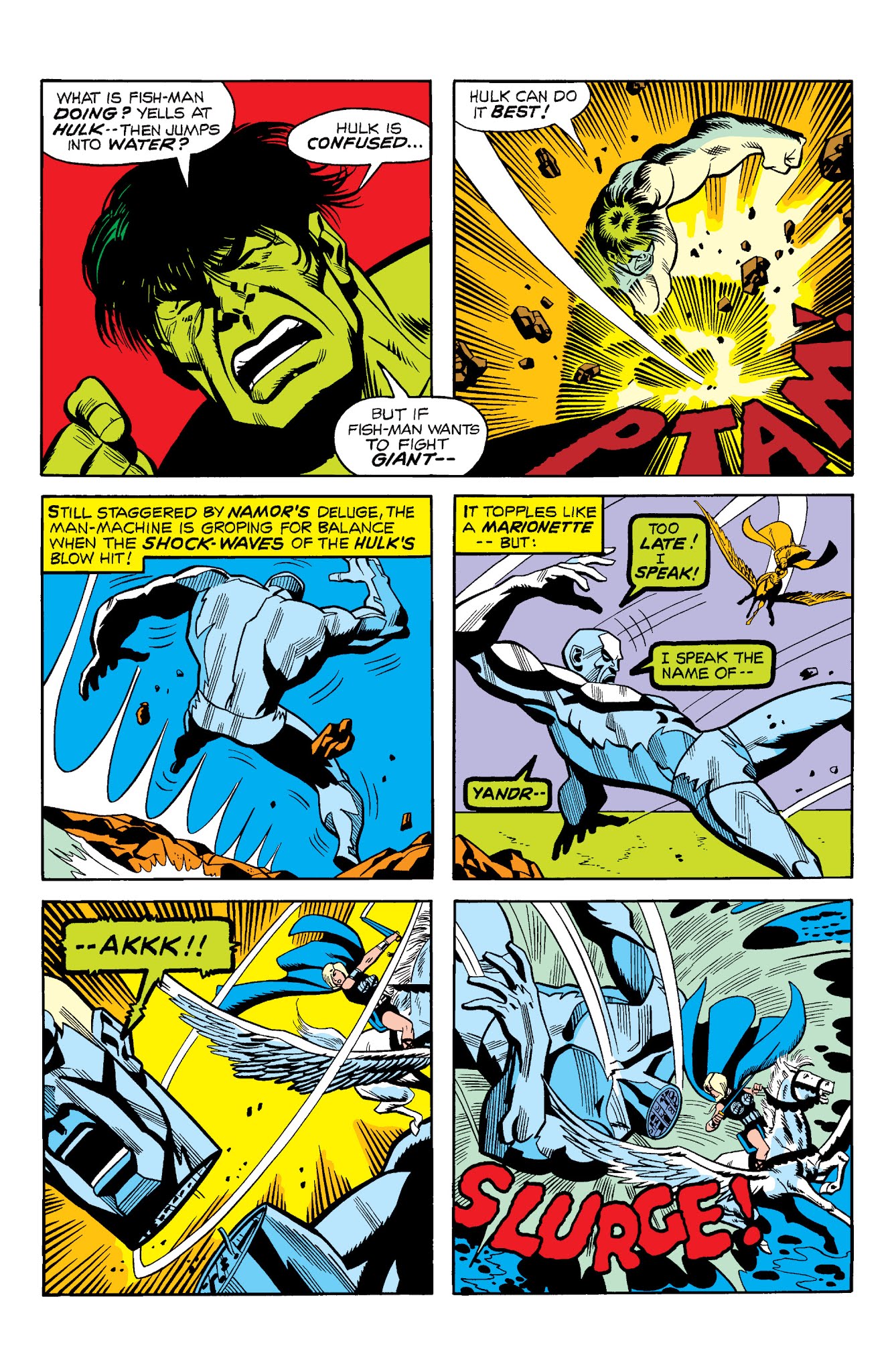 Read online Marvel Masterworks: The Defenders comic -  Issue # TPB 1 (Part 3) - 22