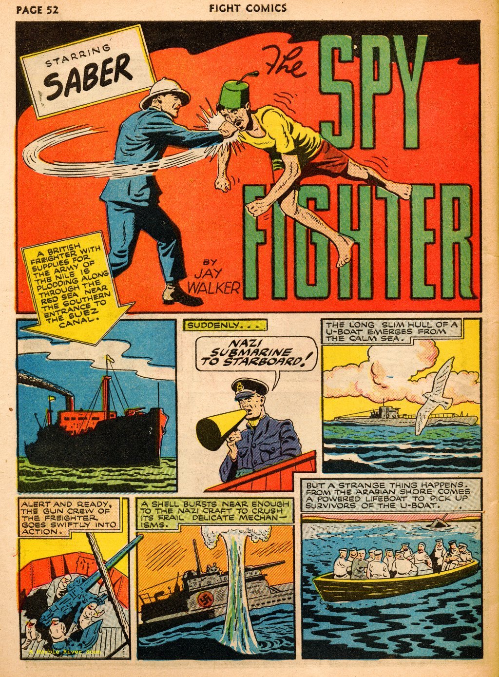 Read online Fight Comics comic -  Issue #15 - 53