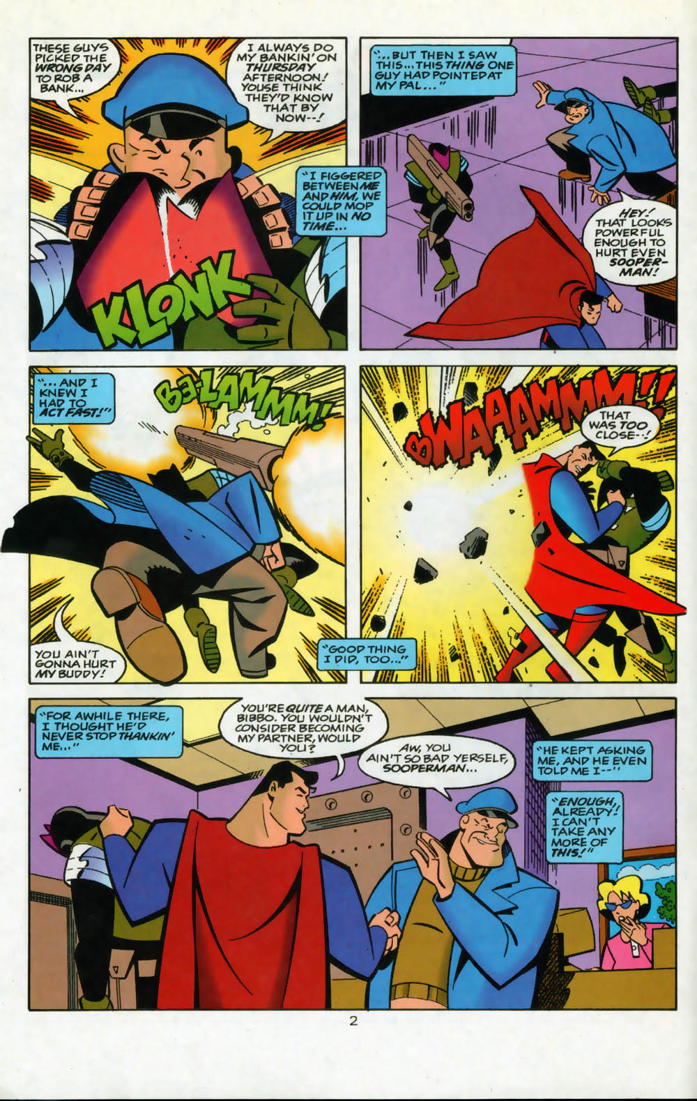 Superman Adventures Issue #15 #18 - English 3