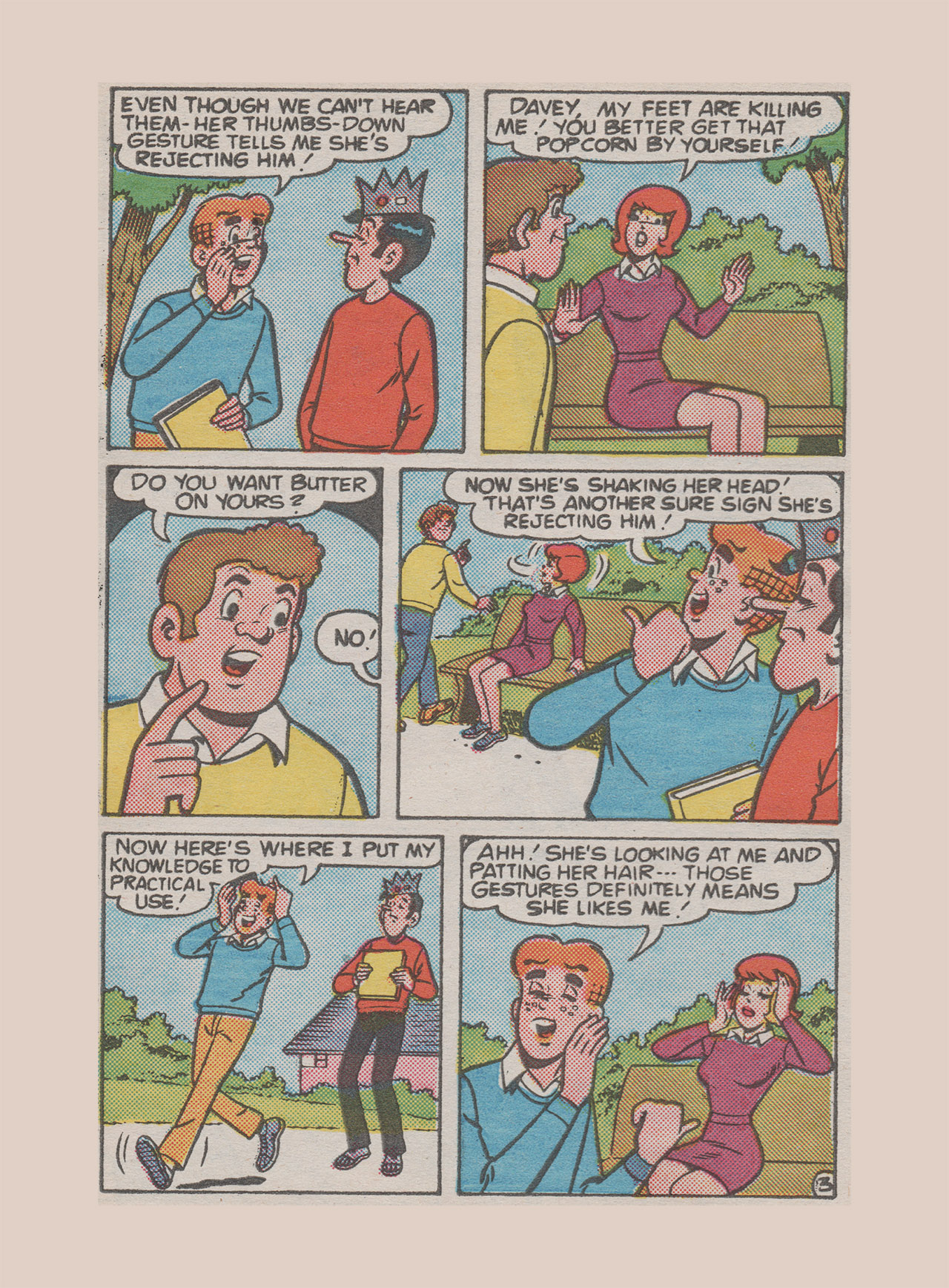 Read online Jughead with Archie Digest Magazine comic -  Issue #92 - 63