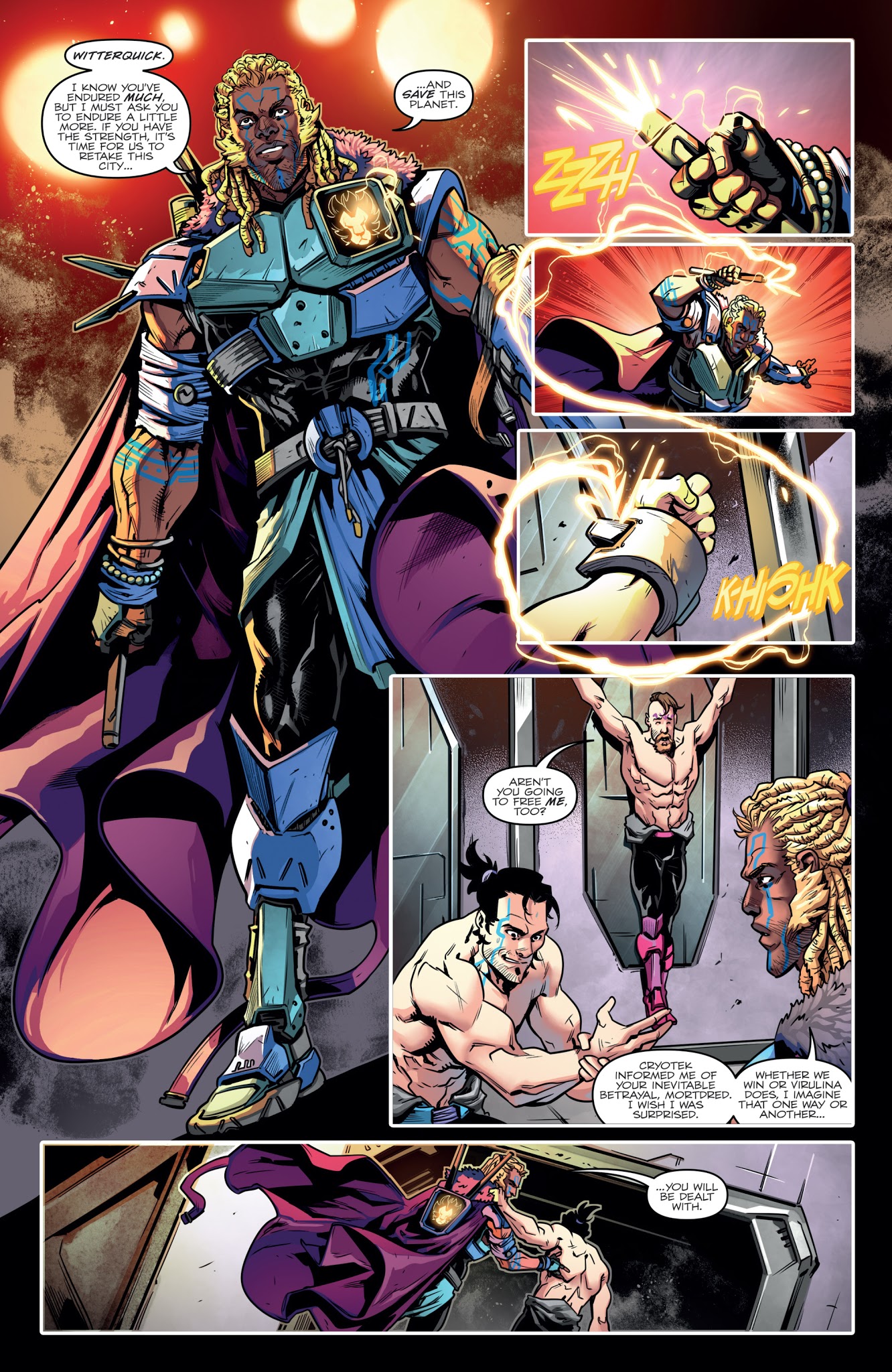 Read online Transformers vs. Visionaries comic -  Issue #5 - 8