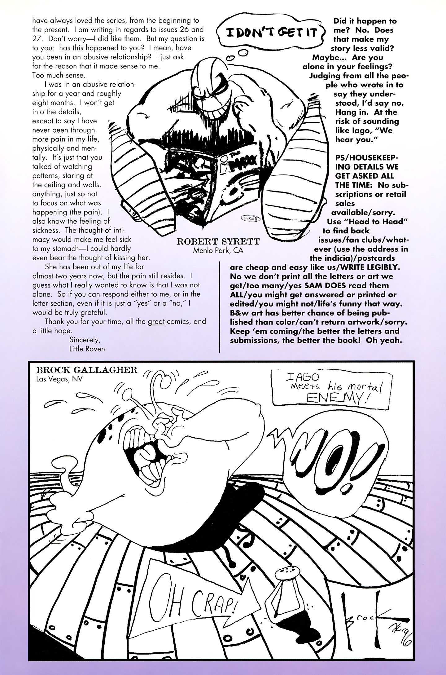 Read online The Maxx (1993) comic -  Issue #28 - 25