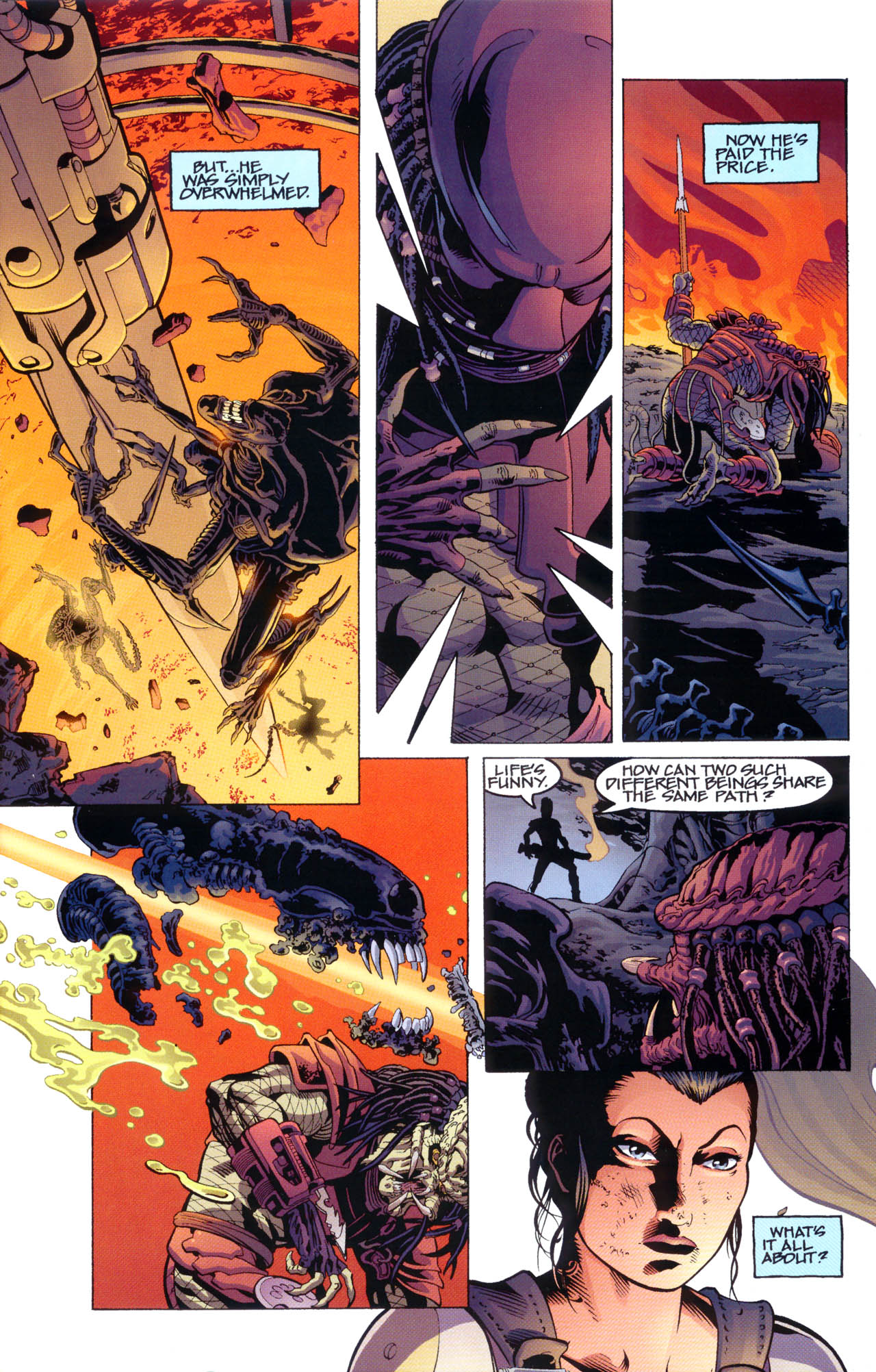Read online Aliens vs. Predator Annual comic -  Issue # Full - 9