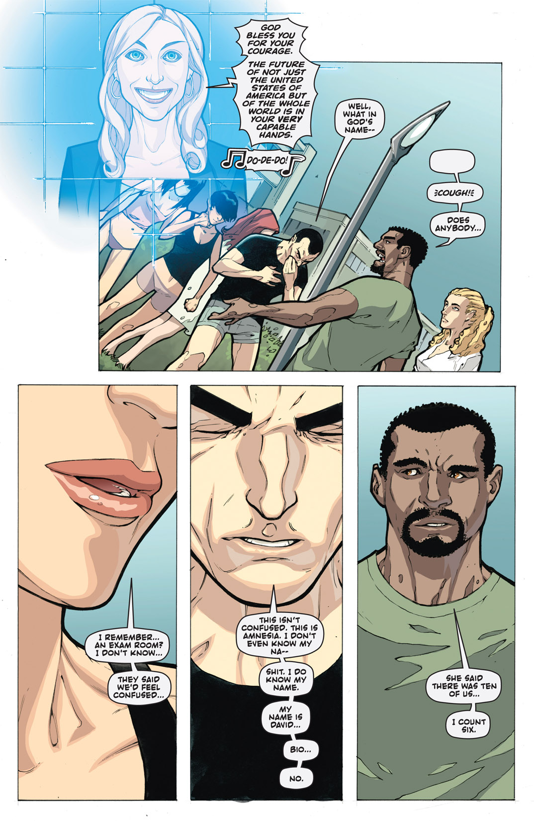 Read online Pilot Season 2011 comic -  Issue # Issue Test - 9