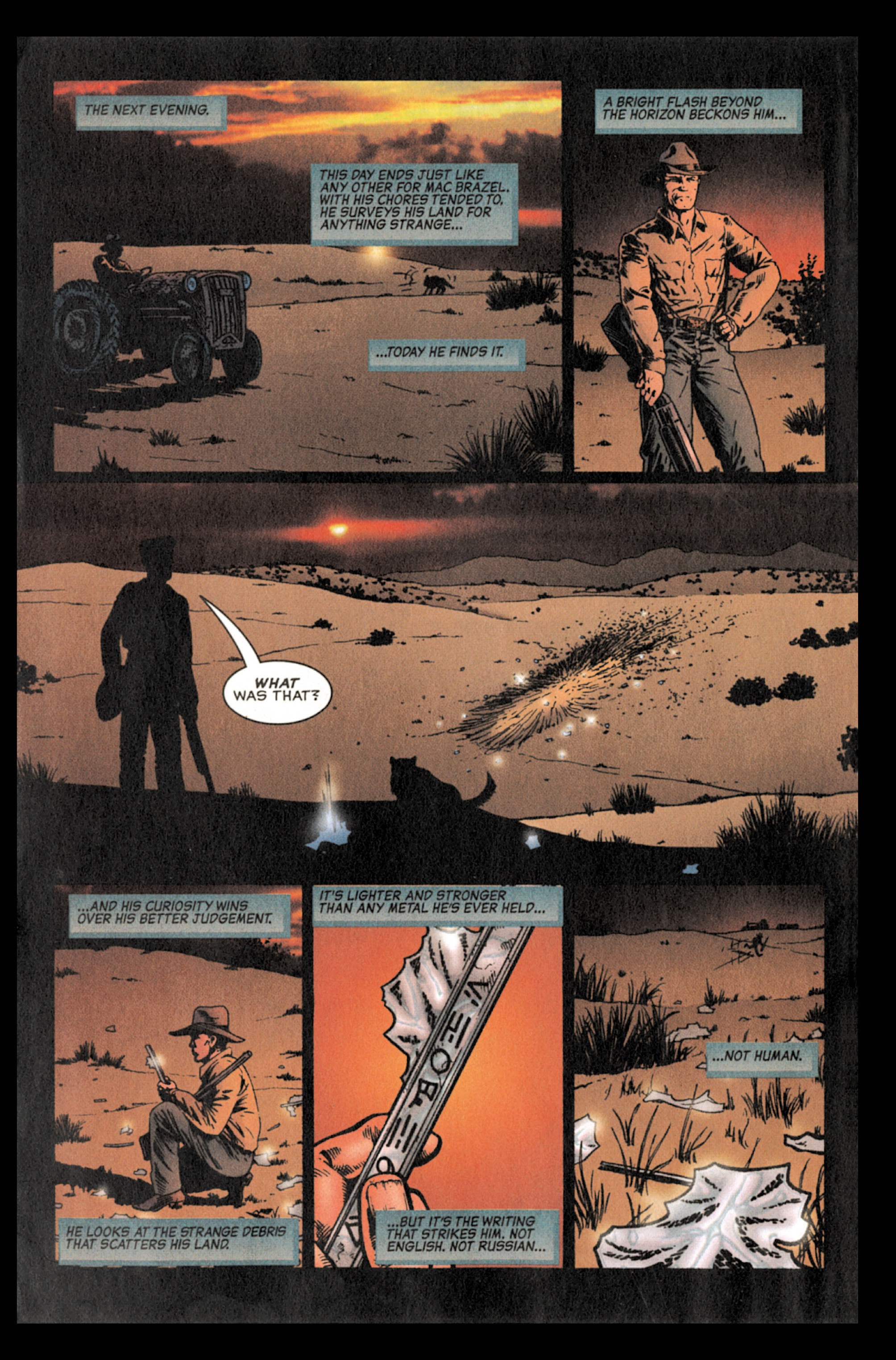 Read online Independence Day Classics Collection comic -  Issue # TPB - 9