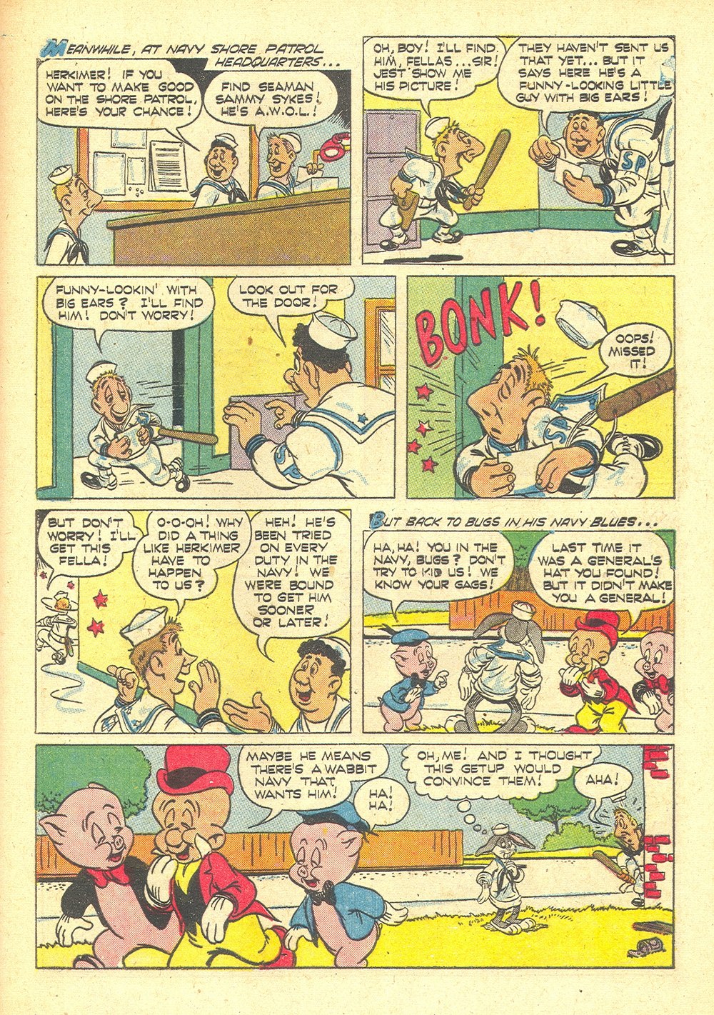 Read online Bugs Bunny comic -  Issue #42 - 29