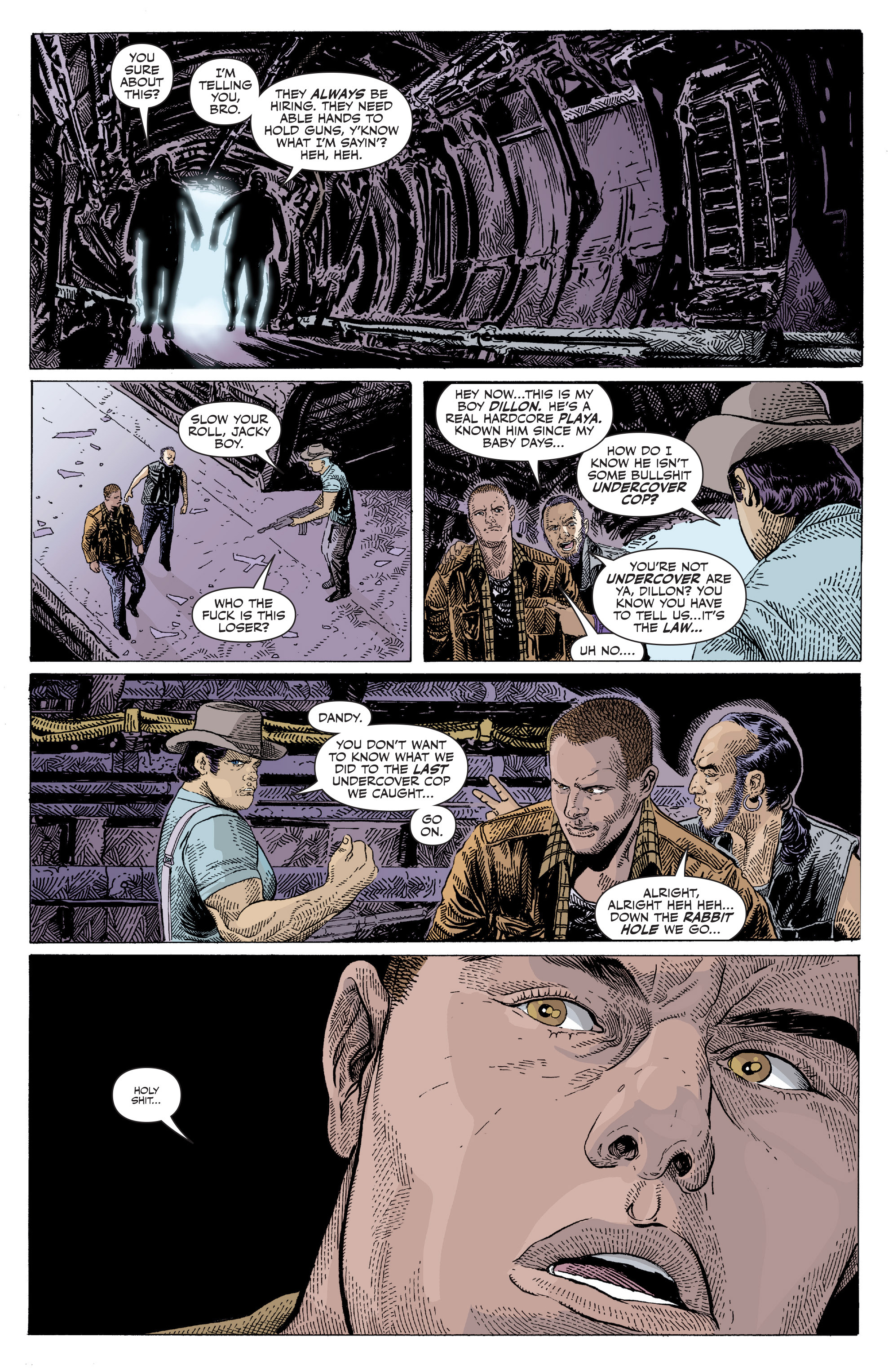 Read online RoboCop (2014) comic -  Issue #6 - 10