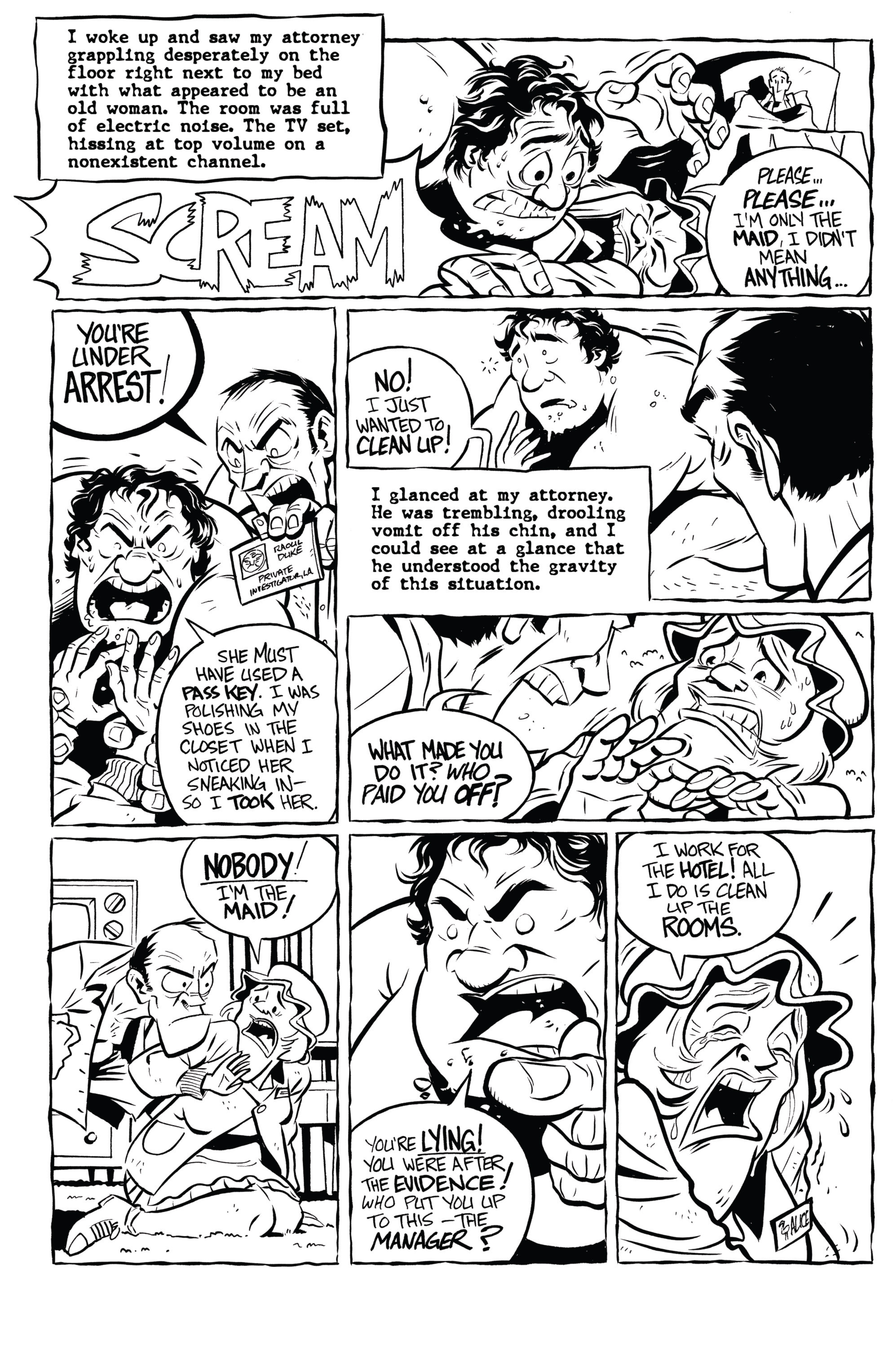 Read online Hunter S. Thompson's Fear and Loathing in Las Vegas comic -  Issue #4 - 29