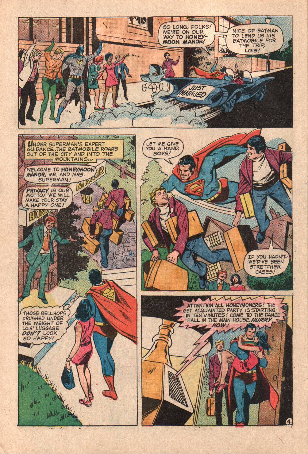 Read online Superman's Girl Friend, Lois Lane comic -  Issue #128 - 6