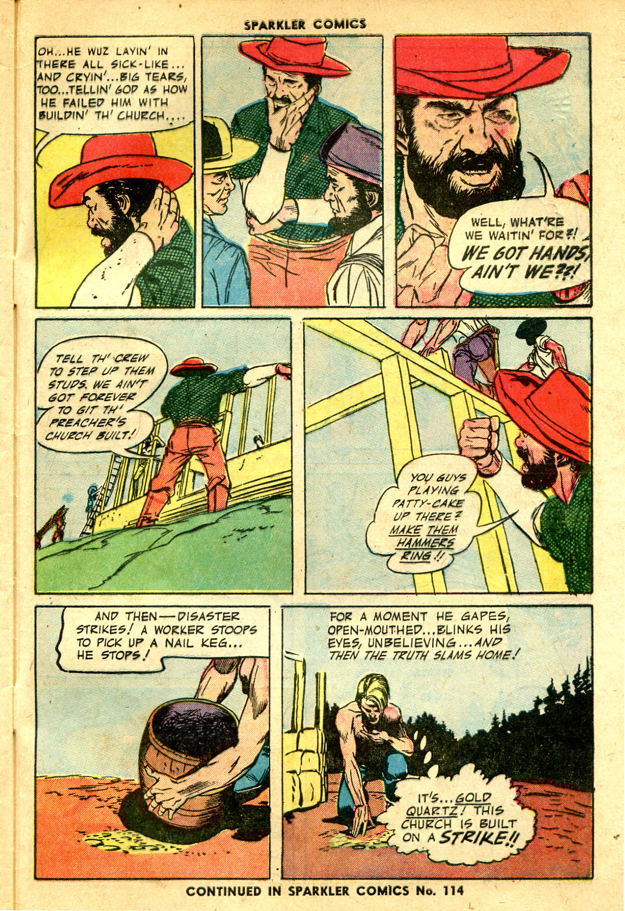 Read online Sparkler Comics comic -  Issue #113 - 33