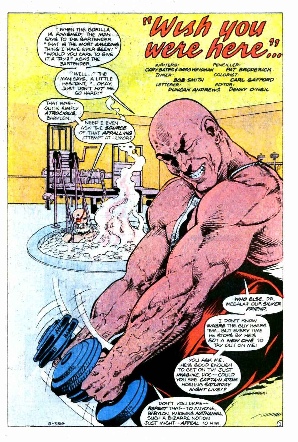 Read online Captain Atom (1987) comic -  Issue #10 - 2