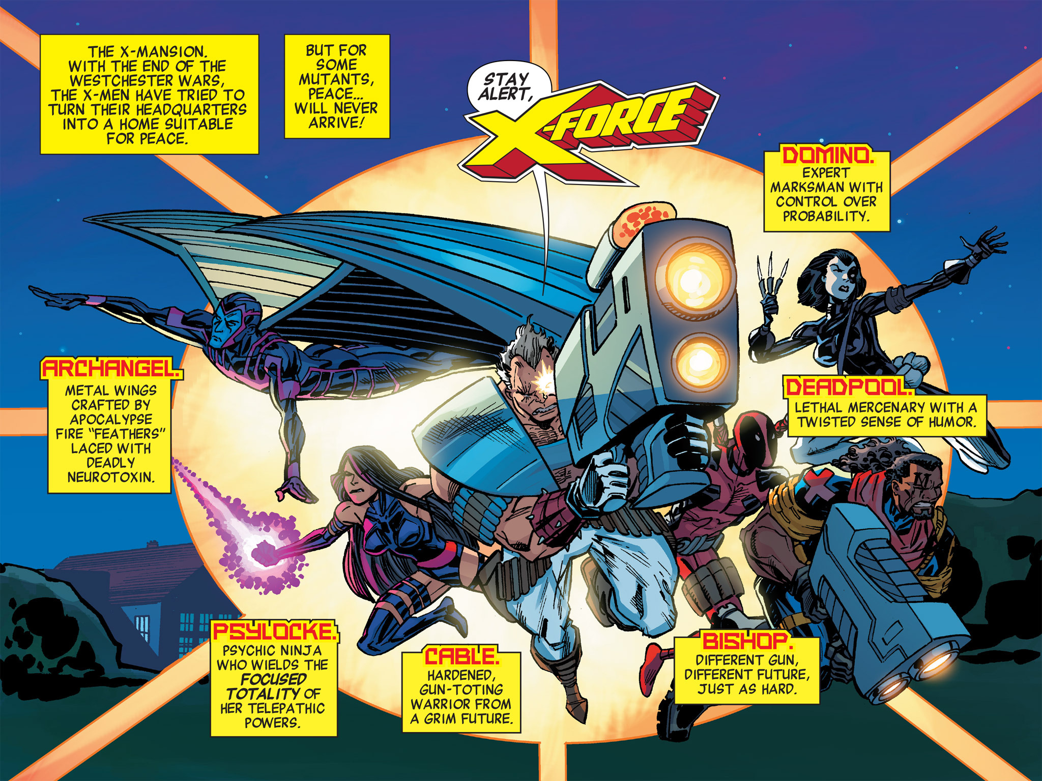 Read online X-Men '92 (Infinite Comics) comic -  Issue #4 - 63