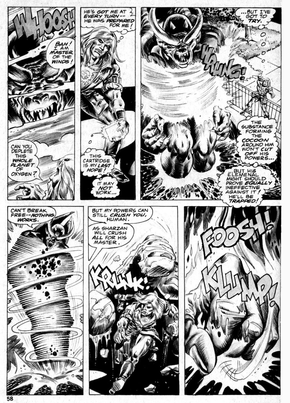 Read online The Rampaging Hulk comic -  Issue #6 - 57