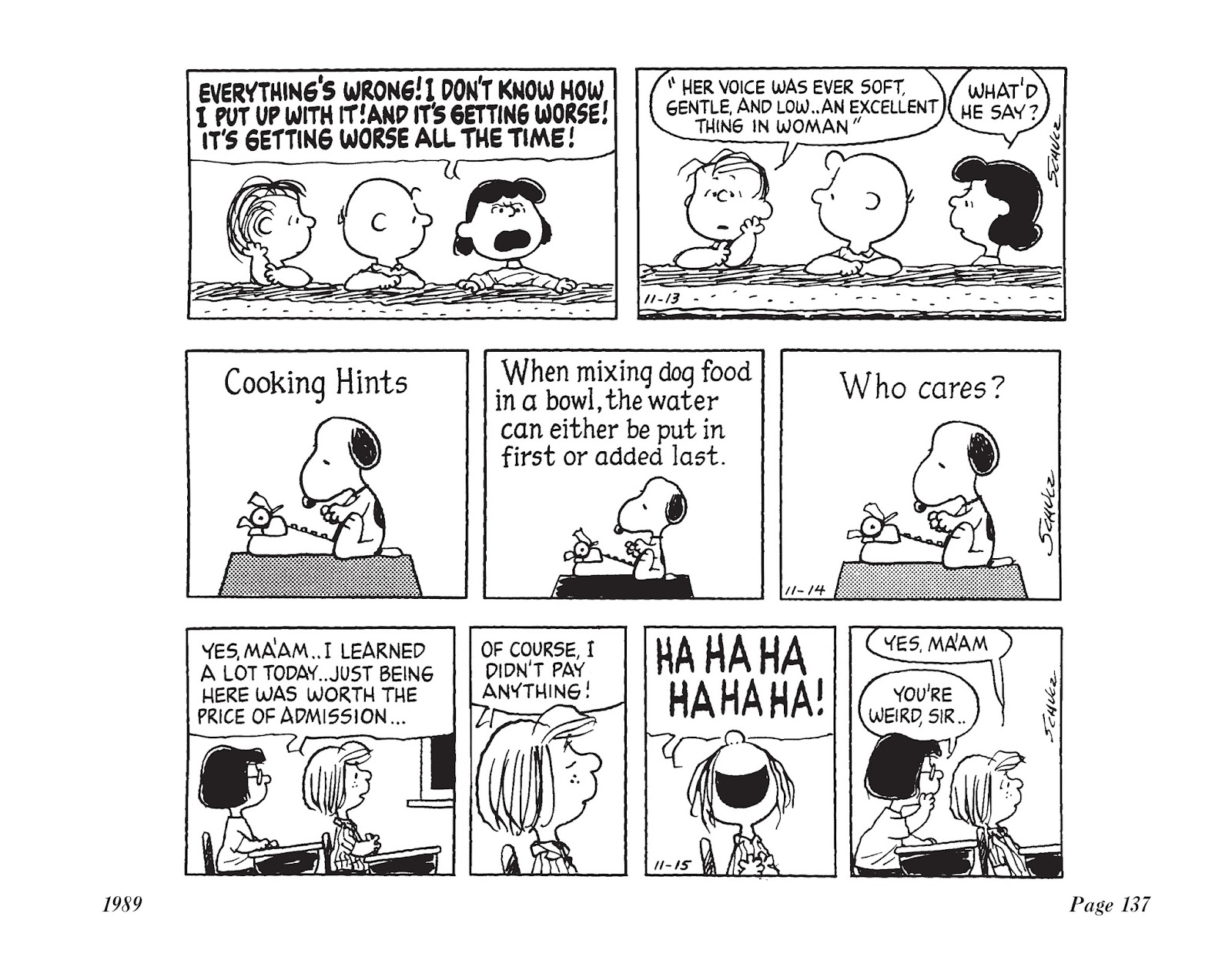 The Complete Peanuts issue TPB 20 - Page 152