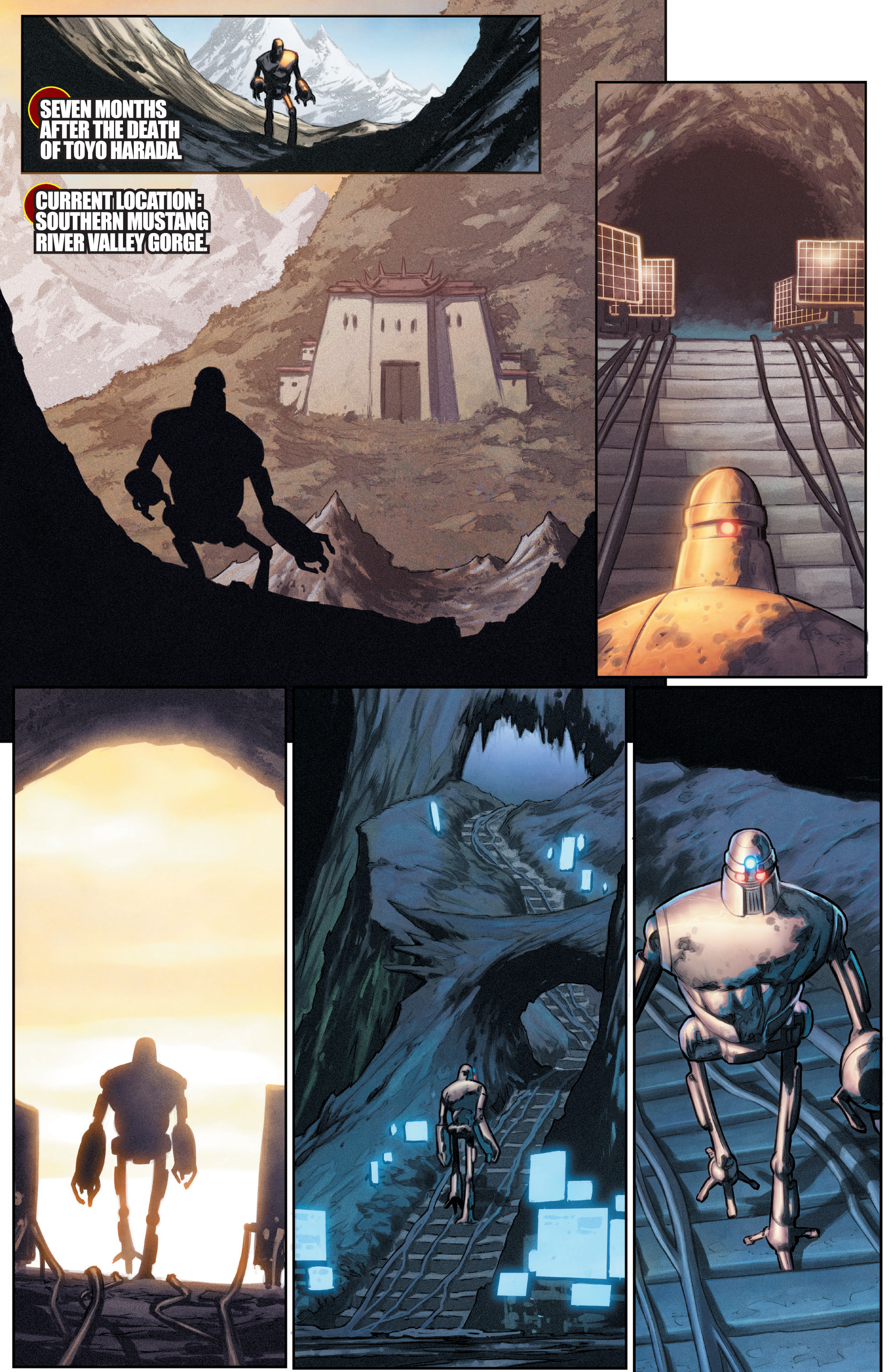 Read online The Life and Death of Toyo Harada comic -  Issue # _TPB (Part 2) - 62