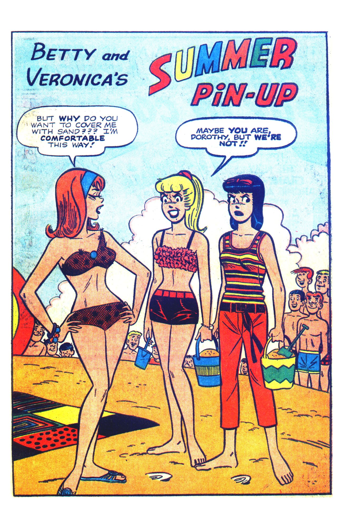 Read online Archie Giant Series Magazine comic -  Issue #34 - 65