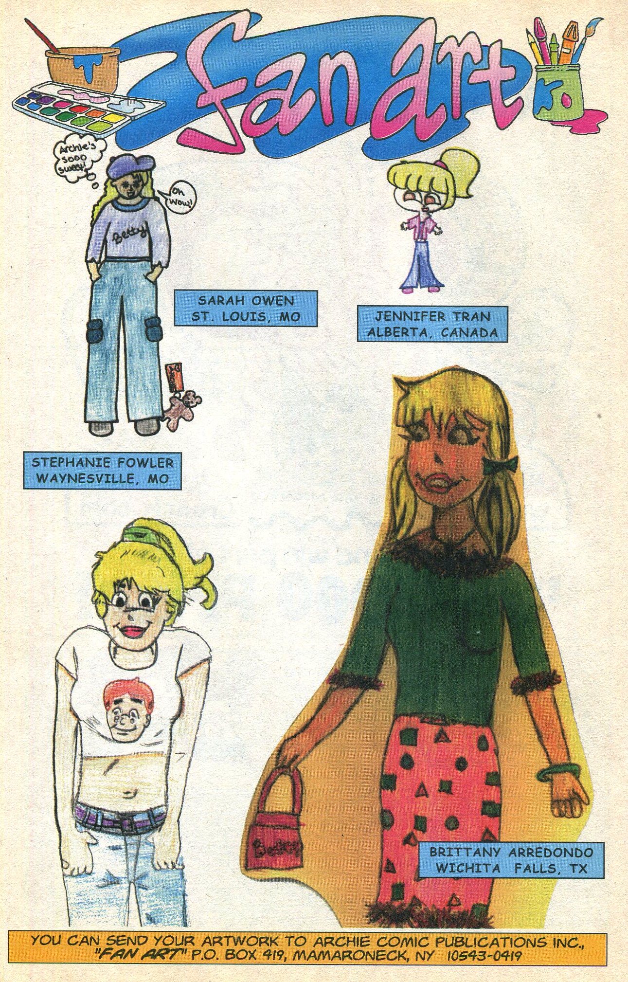 Read online Betty comic -  Issue #84 - 10