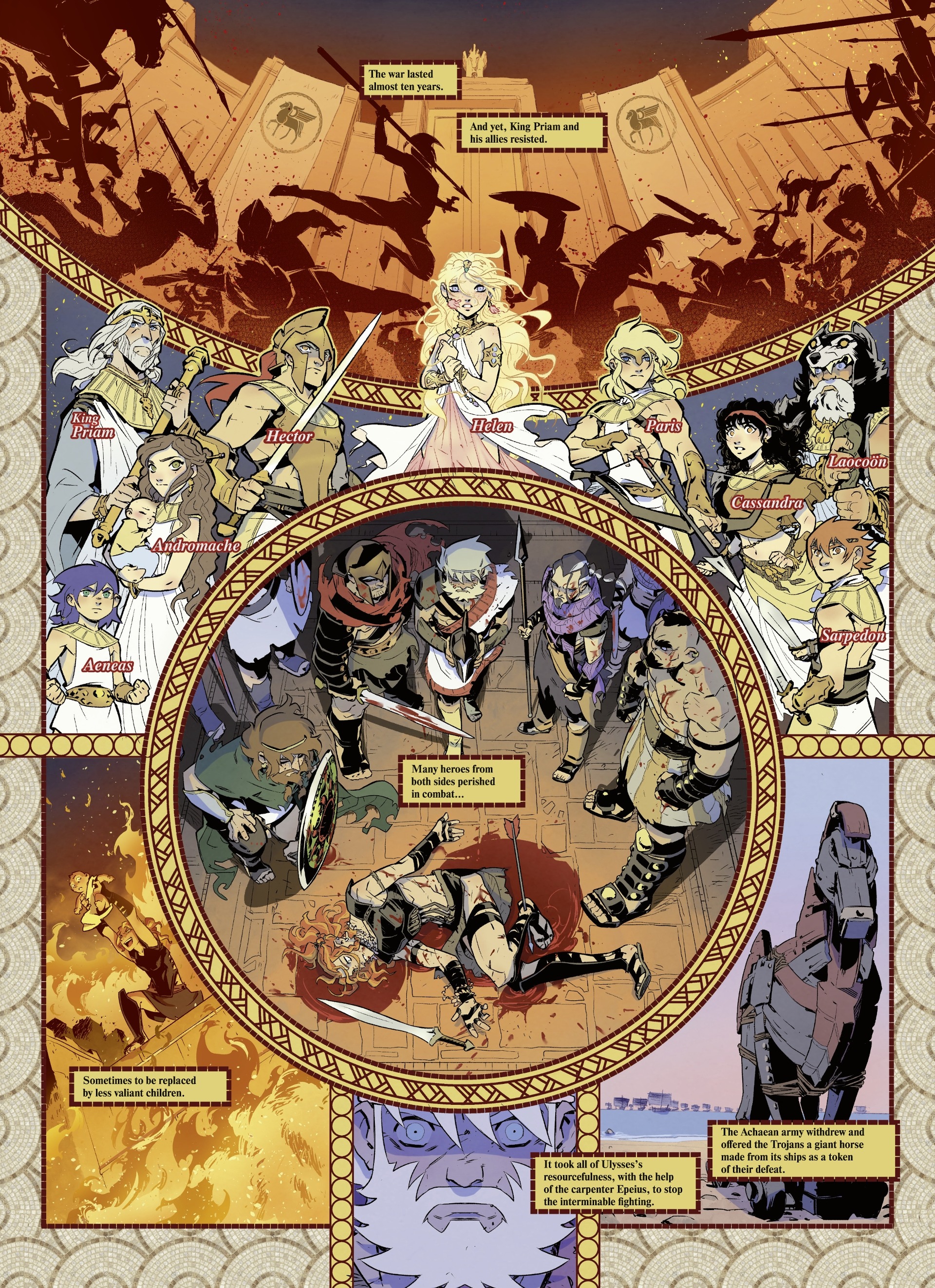 Read online Telemachus comic -  Issue #1 - 4