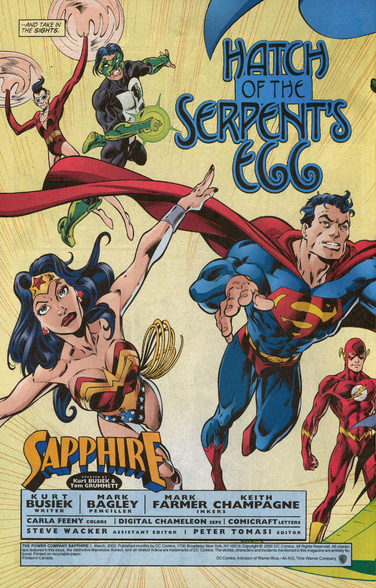 Read online The Power Company: Sapphire comic -  Issue # Full - 4