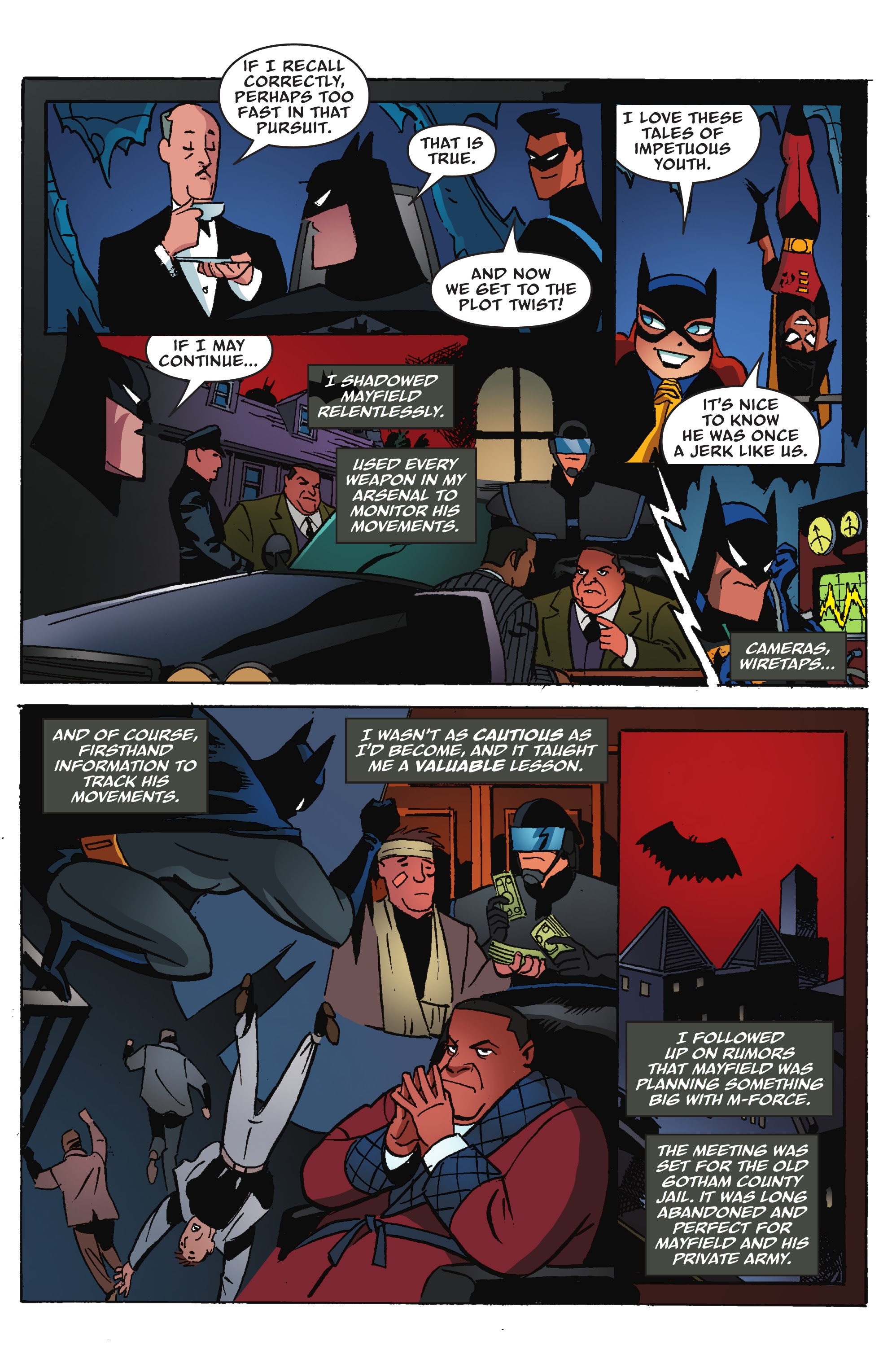 Read online Batman: The Adventures Continue: Season Two comic -  Issue #5 - 16