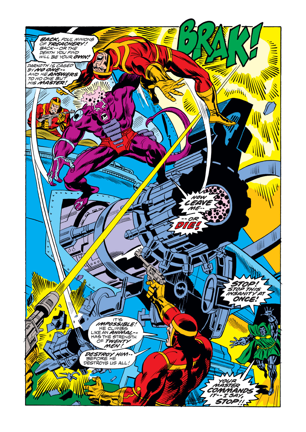 Read online Fantastic Four (1961) comic -  Issue #143 - 15