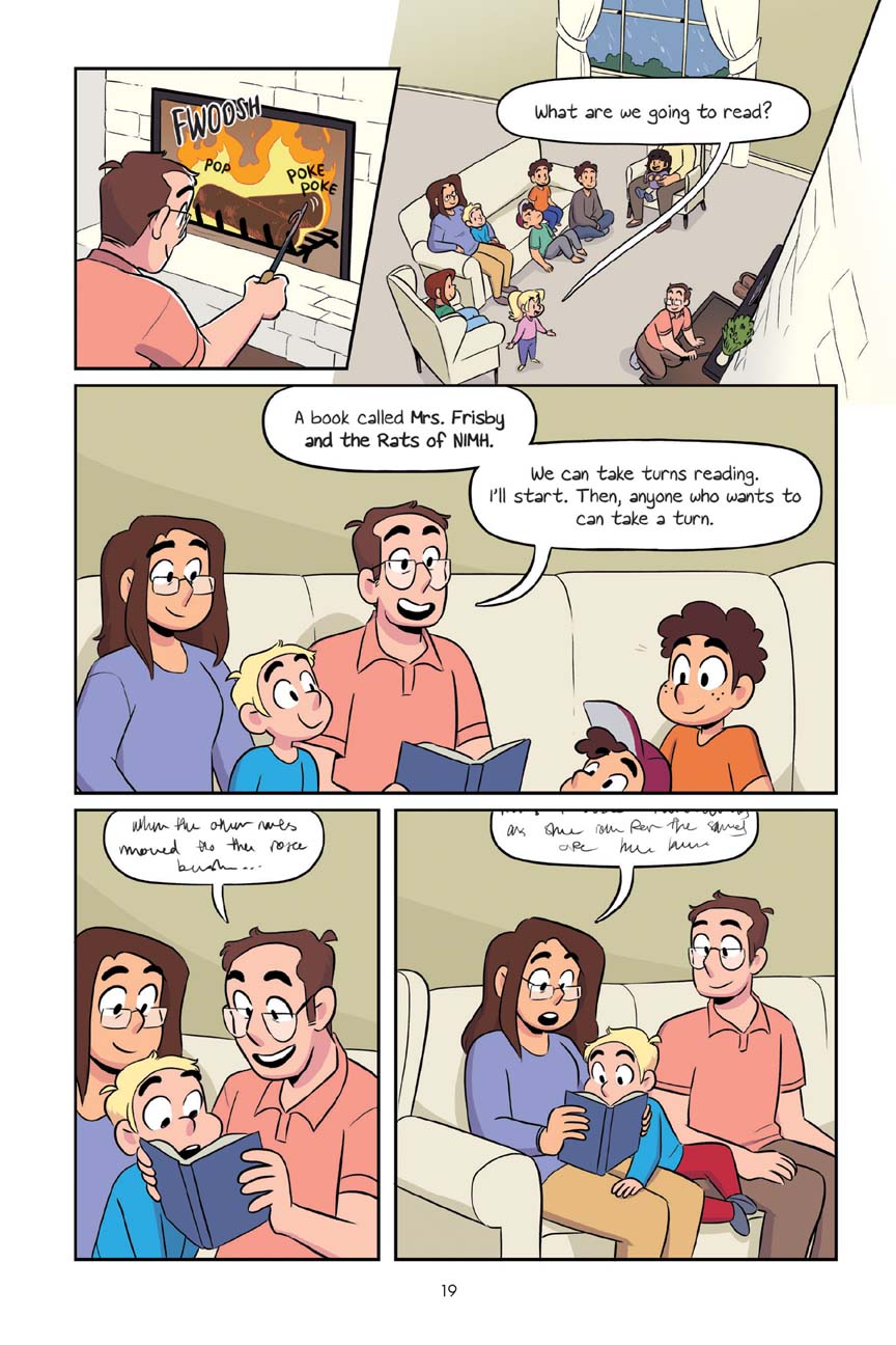 Read online Baby-Sitters Little Sister comic -  Issue #5 - 25