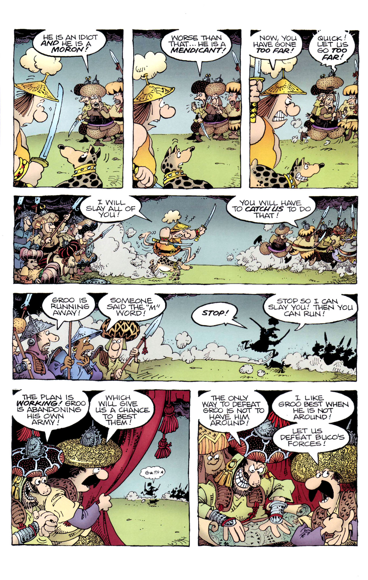 Read online Groo: Hell On Earth comic -  Issue #4 - 11
