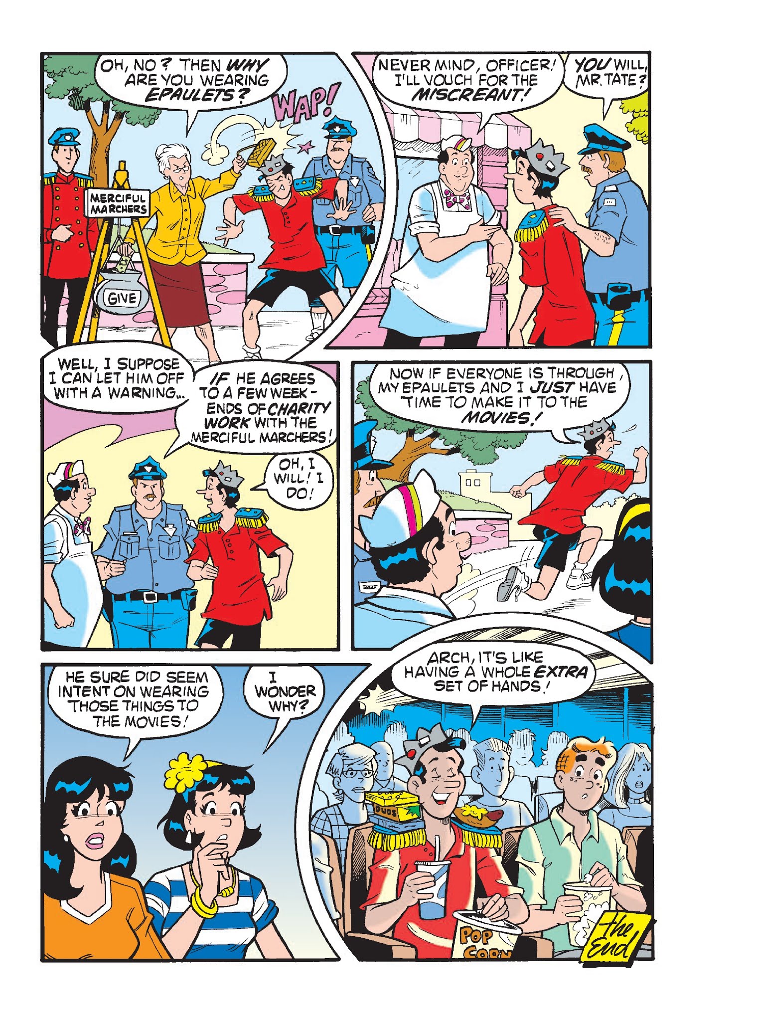 Read online Jughead and Archie Double Digest comic -  Issue #26 - 17