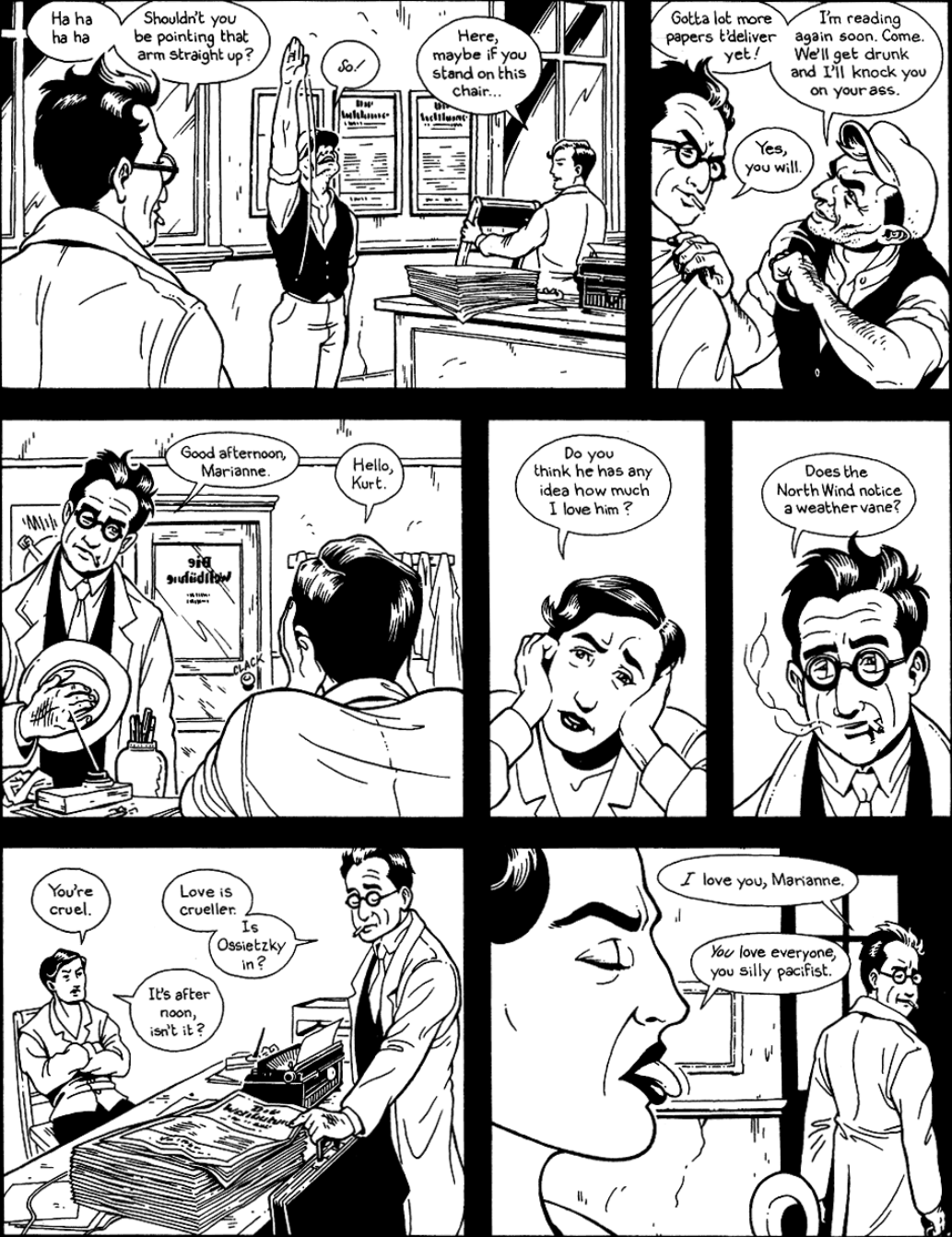 Read online Berlin comic -  Issue #1 - 25