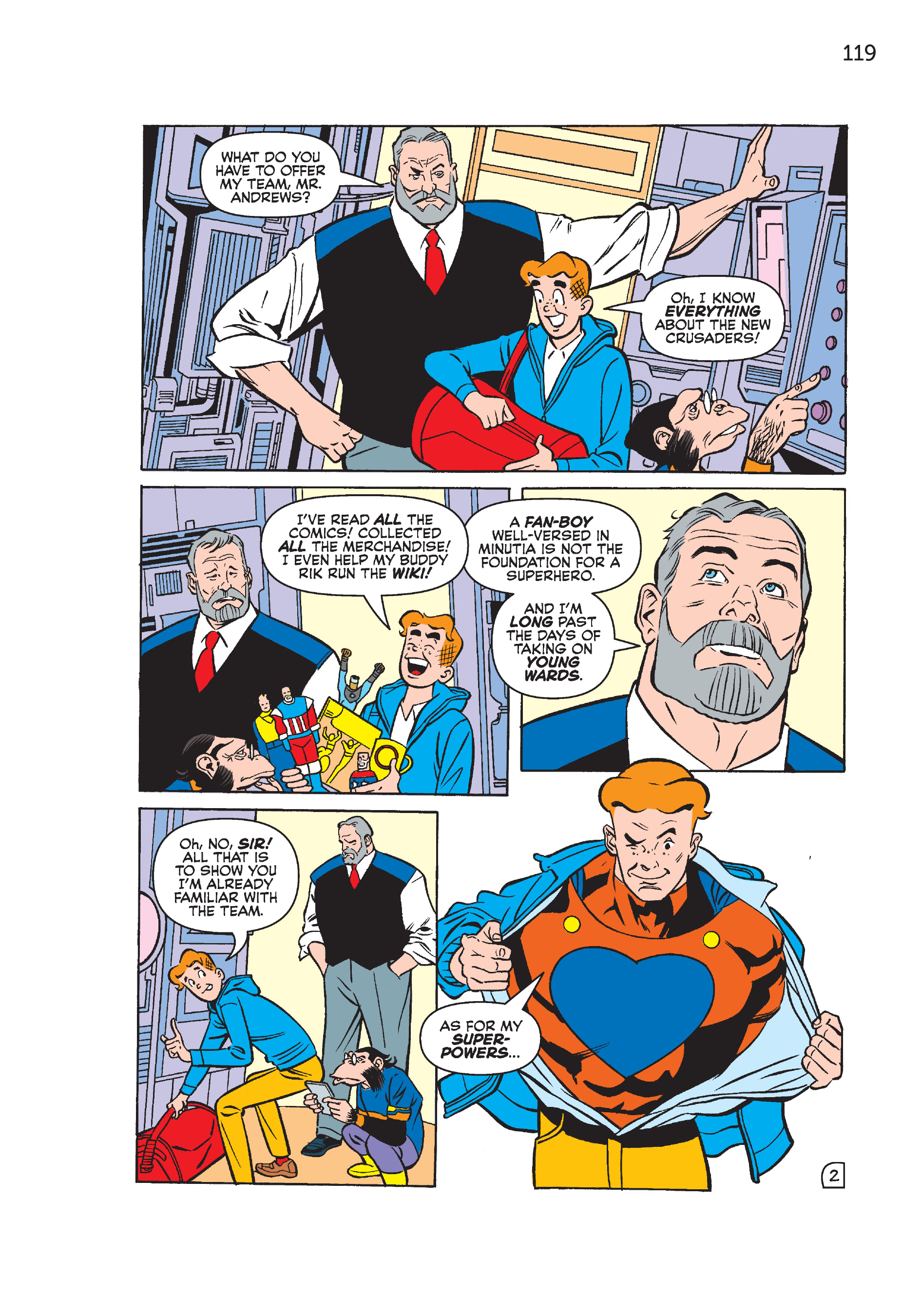 Read online Archie: Modern Classics comic -  Issue # TPB 3 (Part 2) - 15