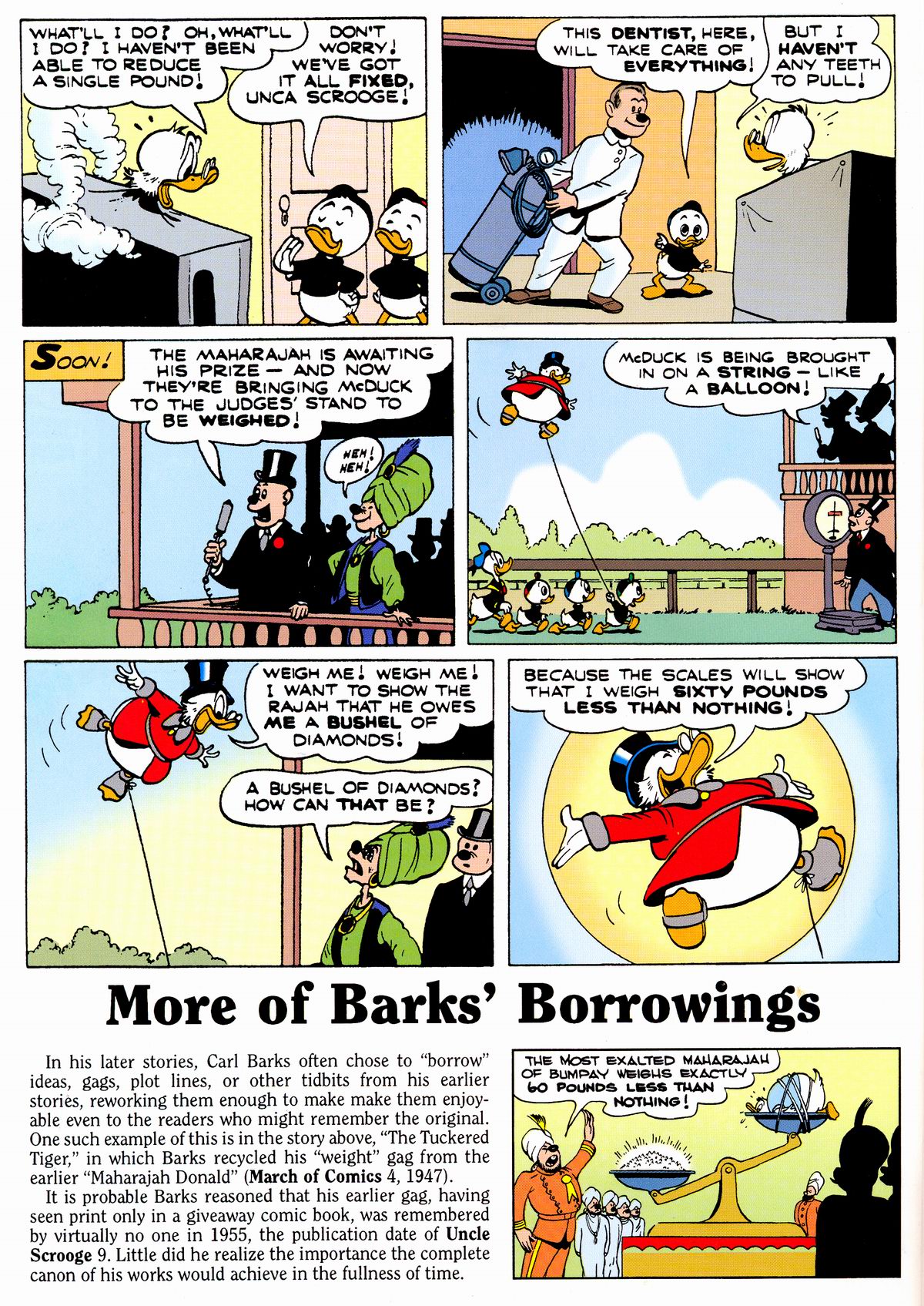 Read online Uncle Scrooge (1953) comic -  Issue #328 - 34