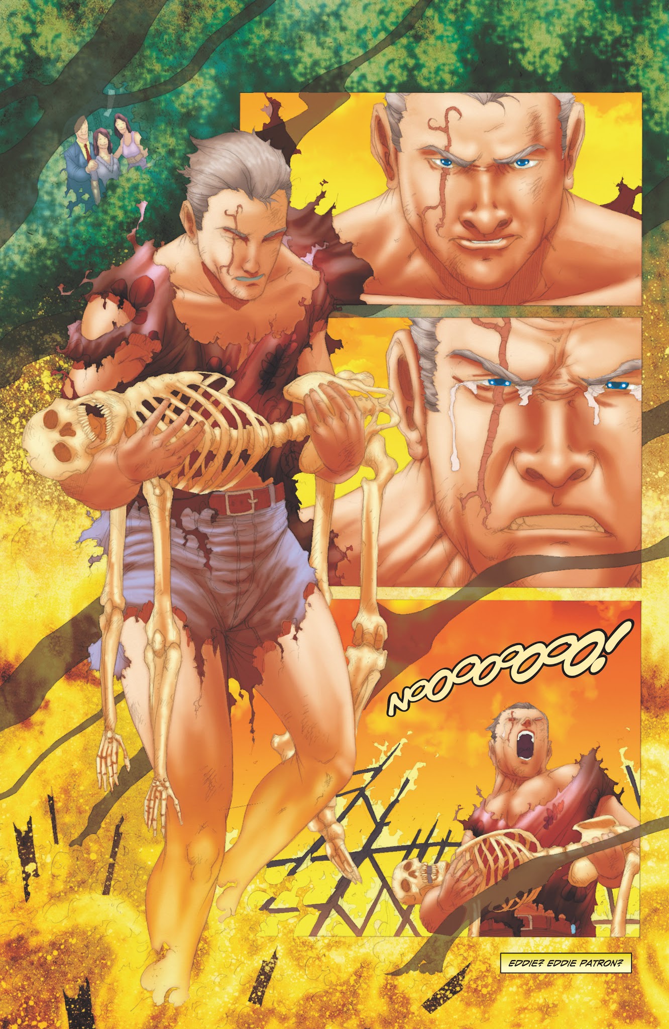Read online Fly: The Fall comic -  Issue #1 - 23