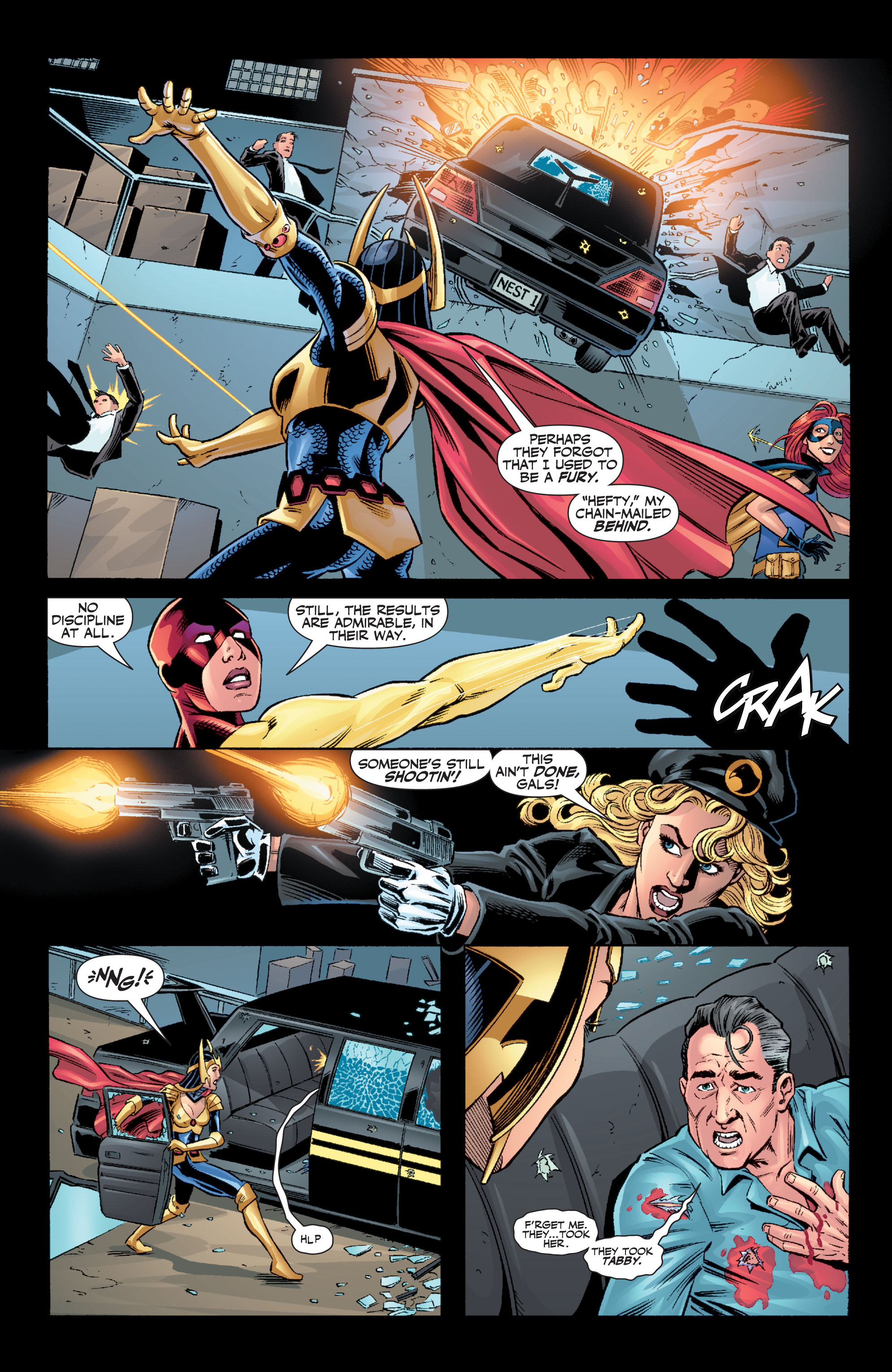 Read online Birds of Prey (1999) comic -  Issue #102 - 18