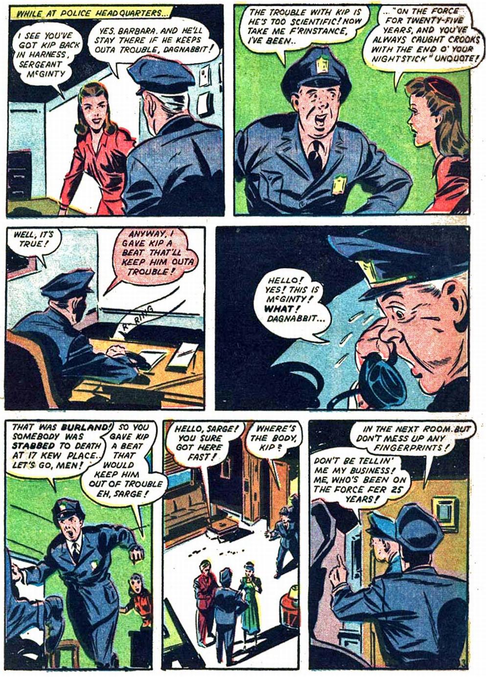 Read online Black Hood Comics comic -  Issue #14 - 43