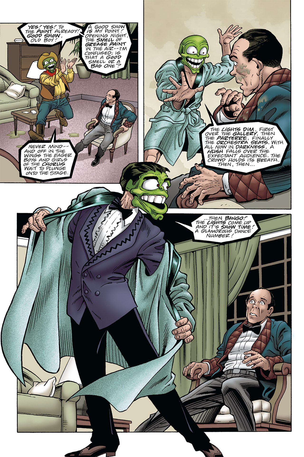 Read online The Mask Omnibus comic -  Issue # _TPB 2 - 305