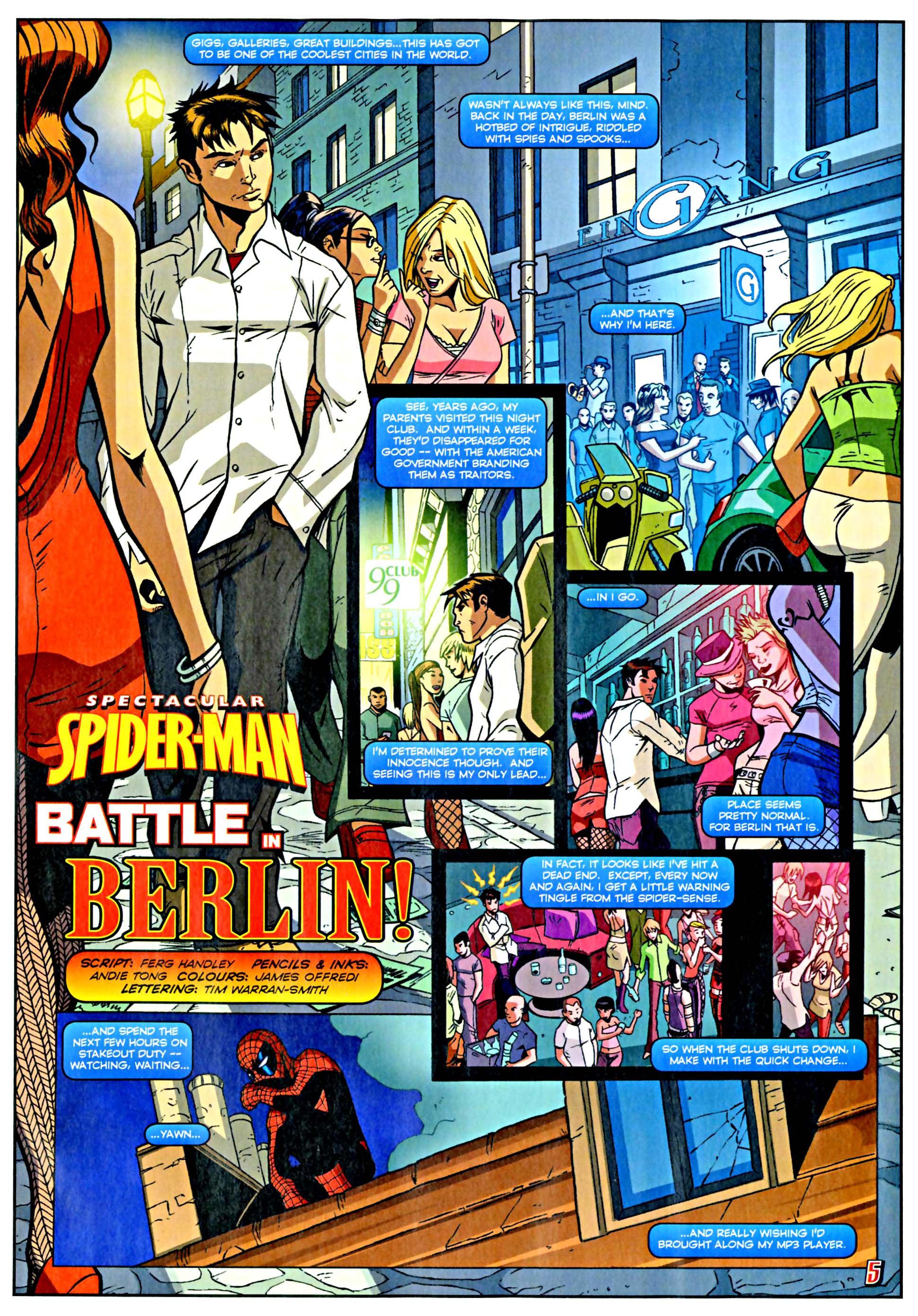 Read online Spectacular Spider-Man Adventures comic -  Issue #159 - 5