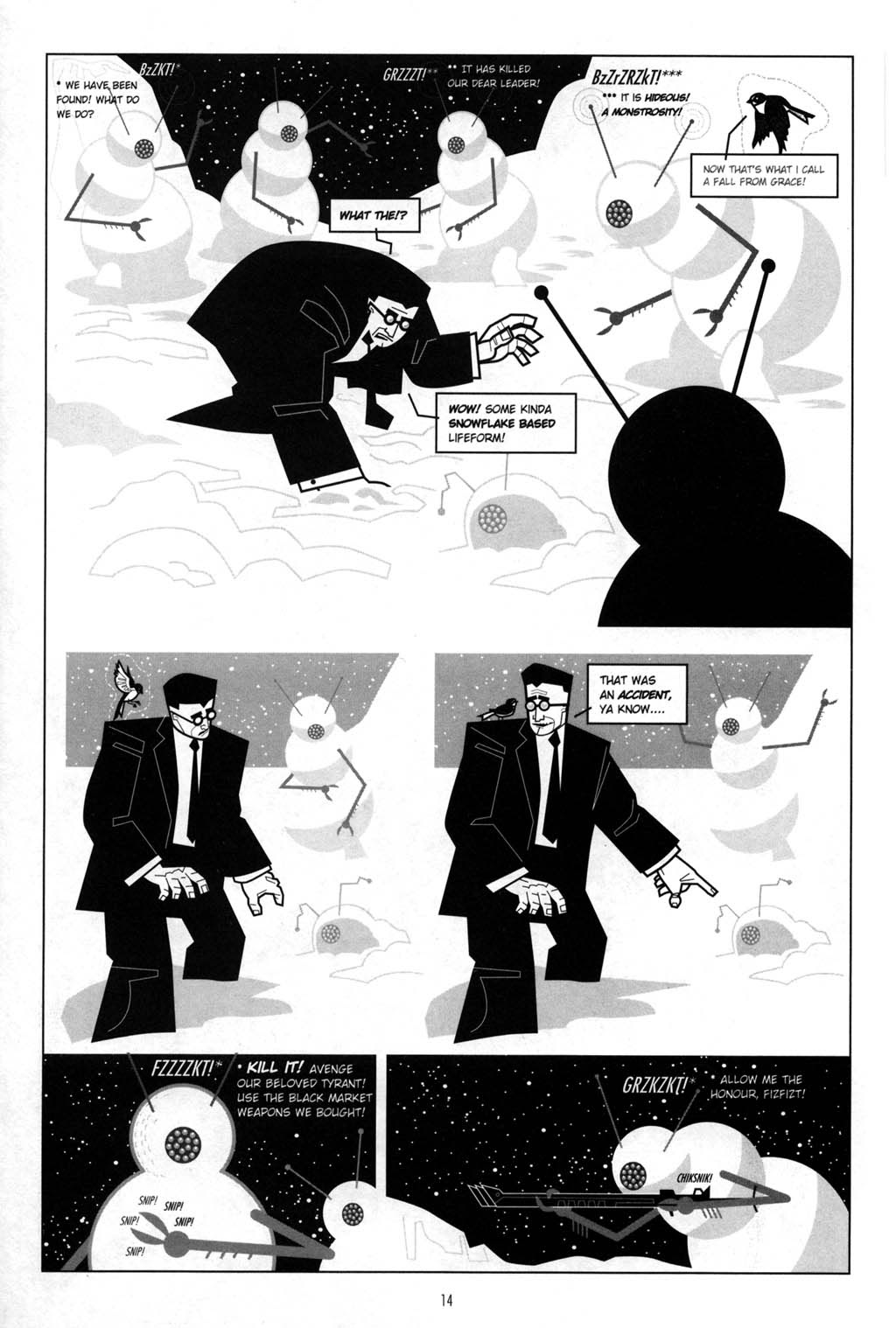 Read online Rex Libris comic -  Issue #3 - 16
